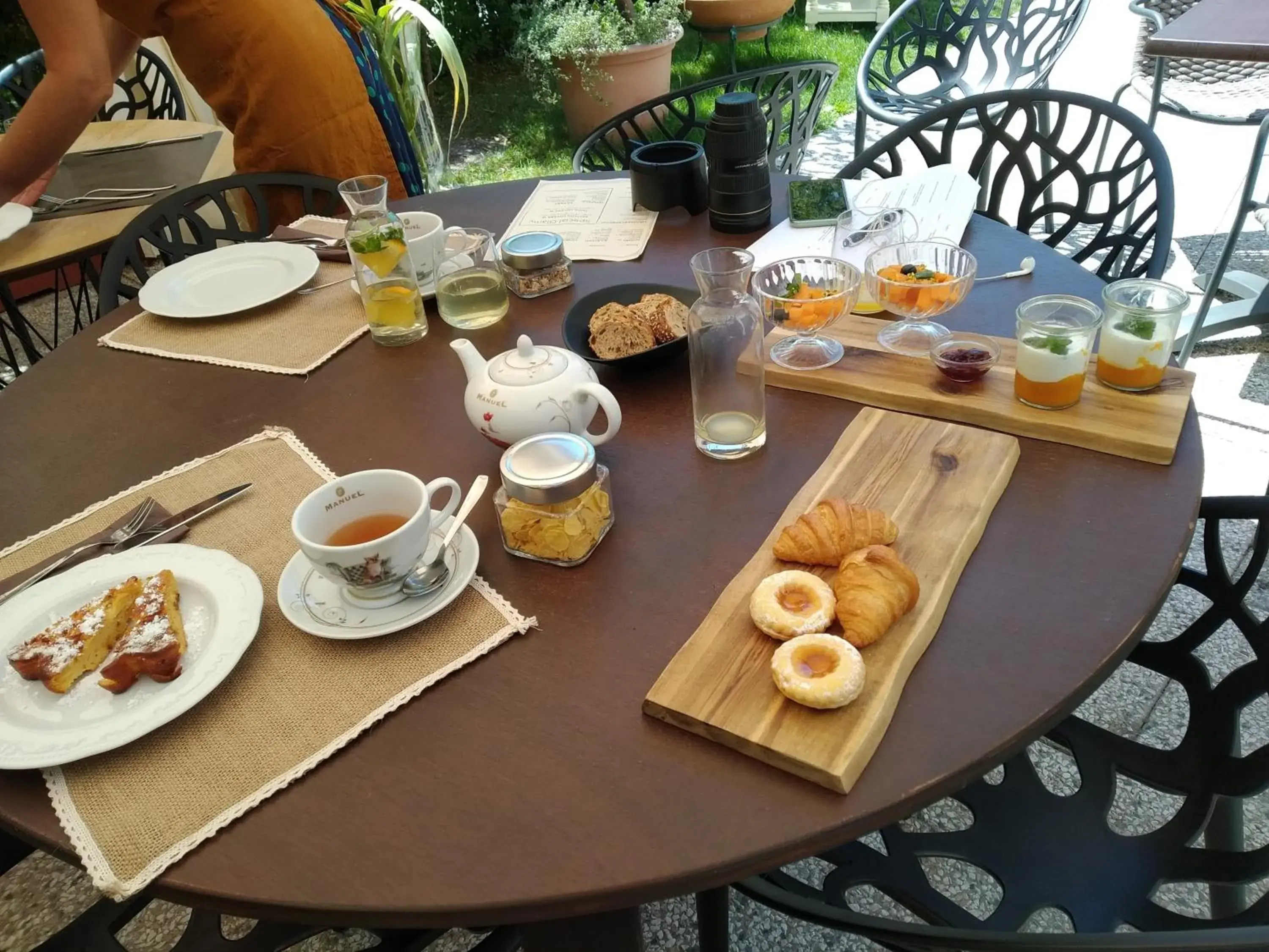 Breakfast in Hotel Villa Stella