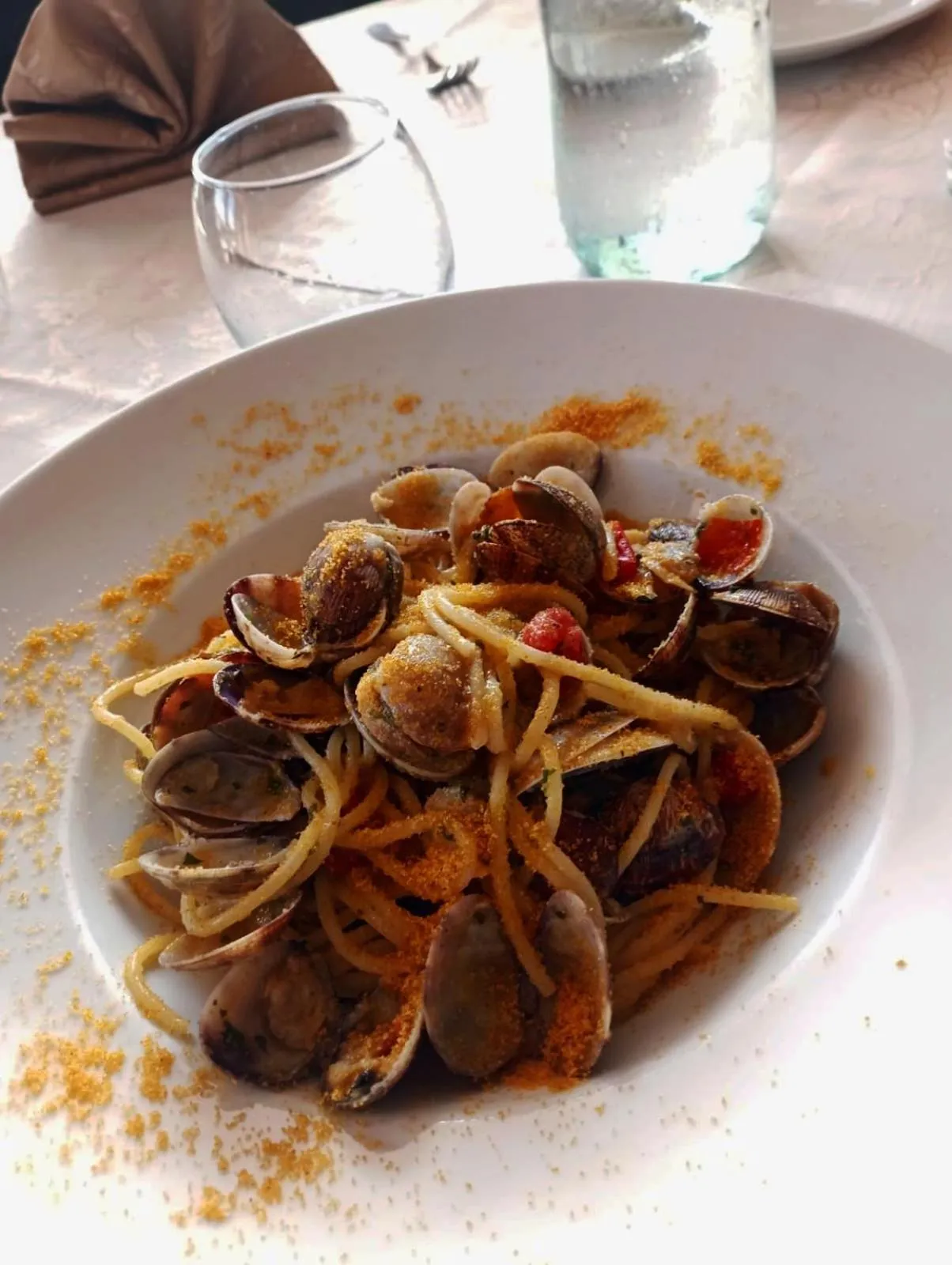 Restaurant/places to eat in Hotel La Ciaccia