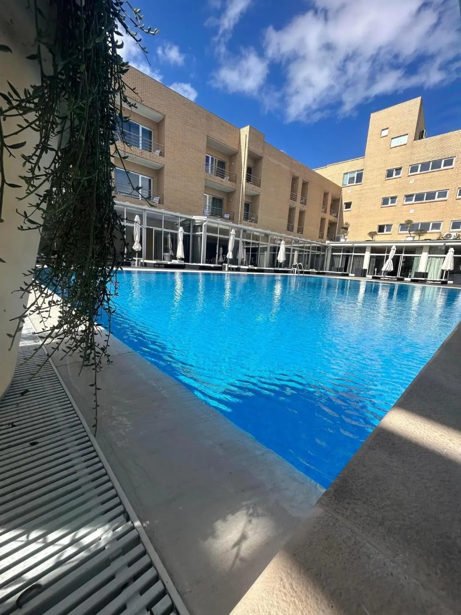 Property building in Hotel de Ilhavo Plaza & Spa Property building in Hotel de Ilhavo Plaza & Spa