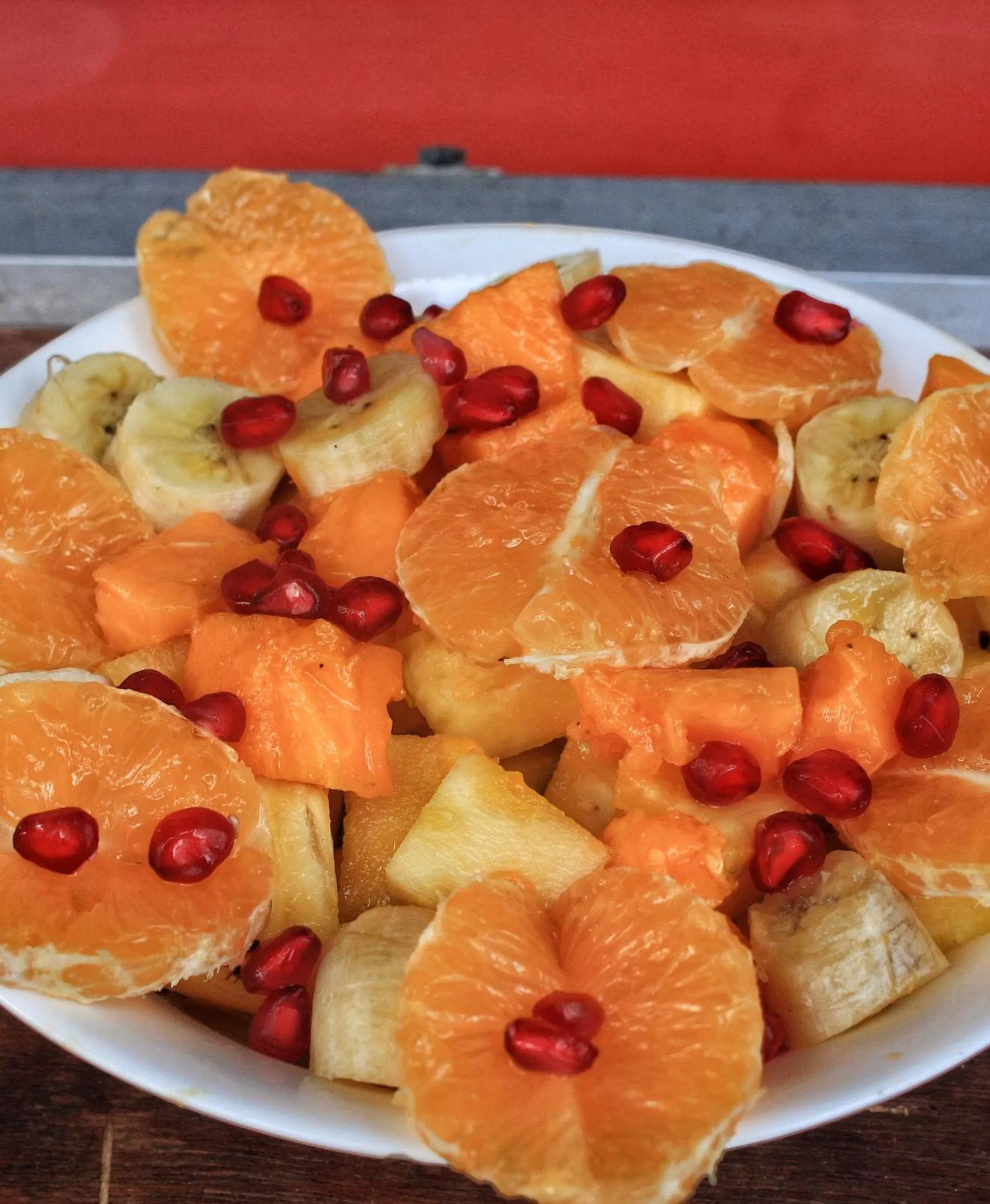 Food and drinks in Sukriti beach Resort