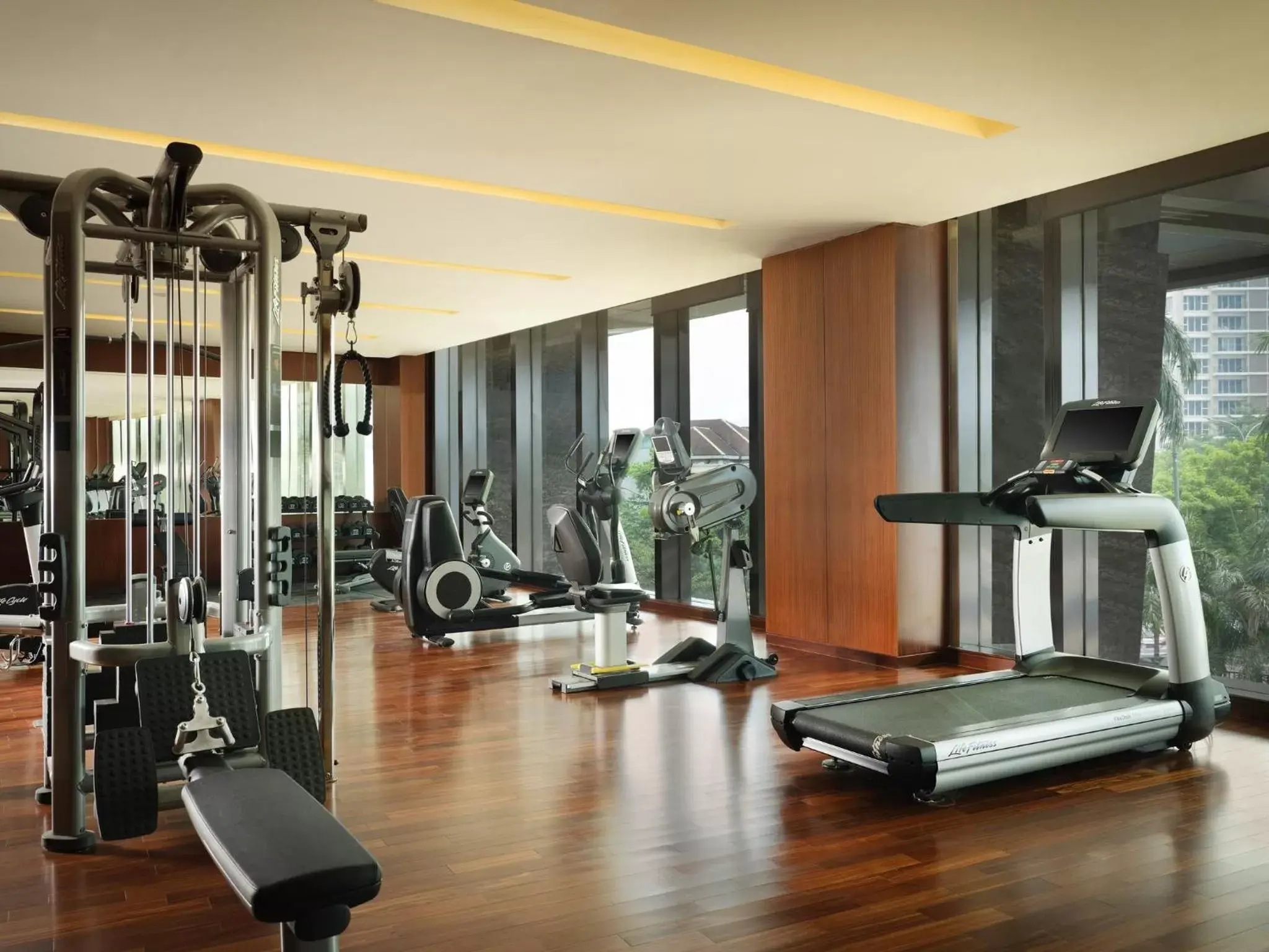 Fitness centre/facilities in InterContinental Hotels Jakarta Pondok Indah by IHG Fitness centre/facilities in InterContinental Hotels Jakarta Pondok Indah by IHG