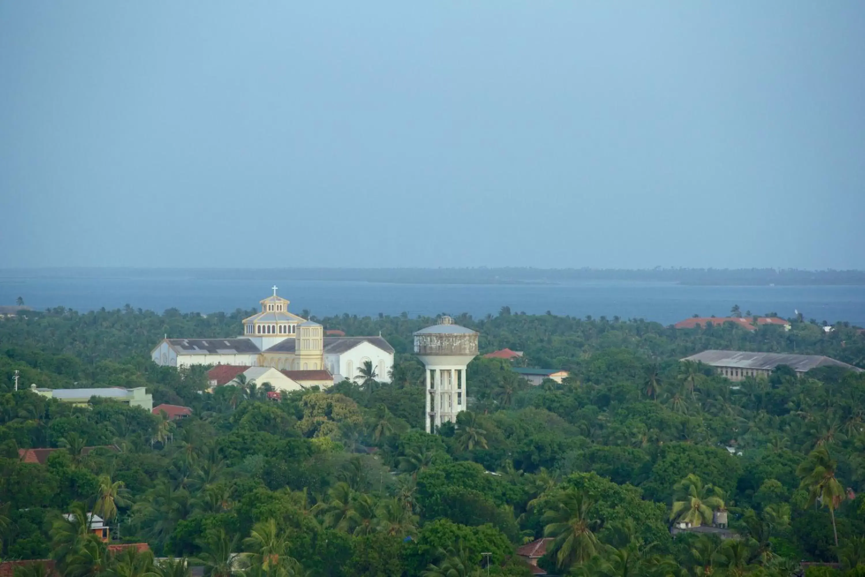 City view, Bird's-eye View in Jetwing Jaffna