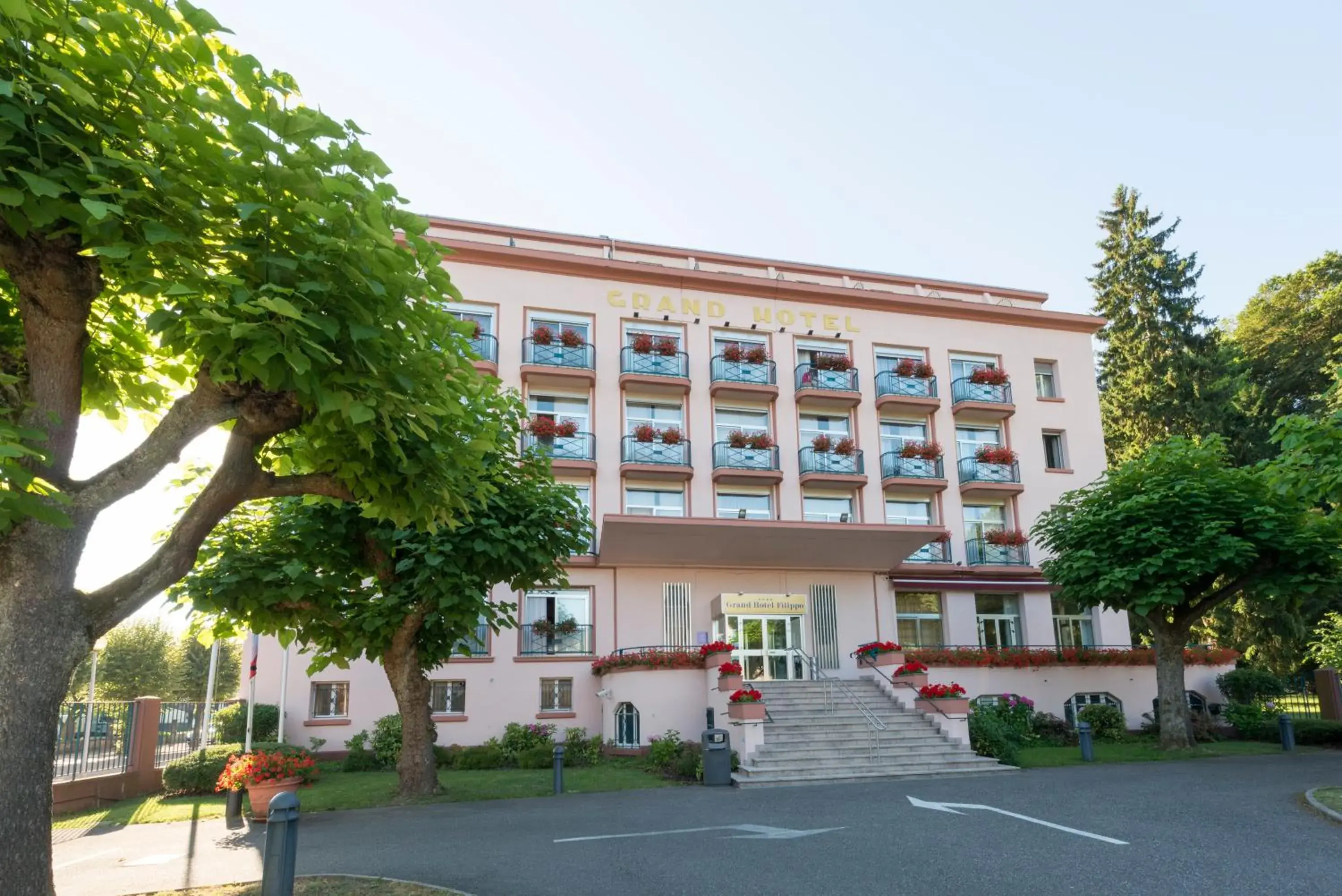 Facade/entrance, Property Building in Grand Hotel Filippo