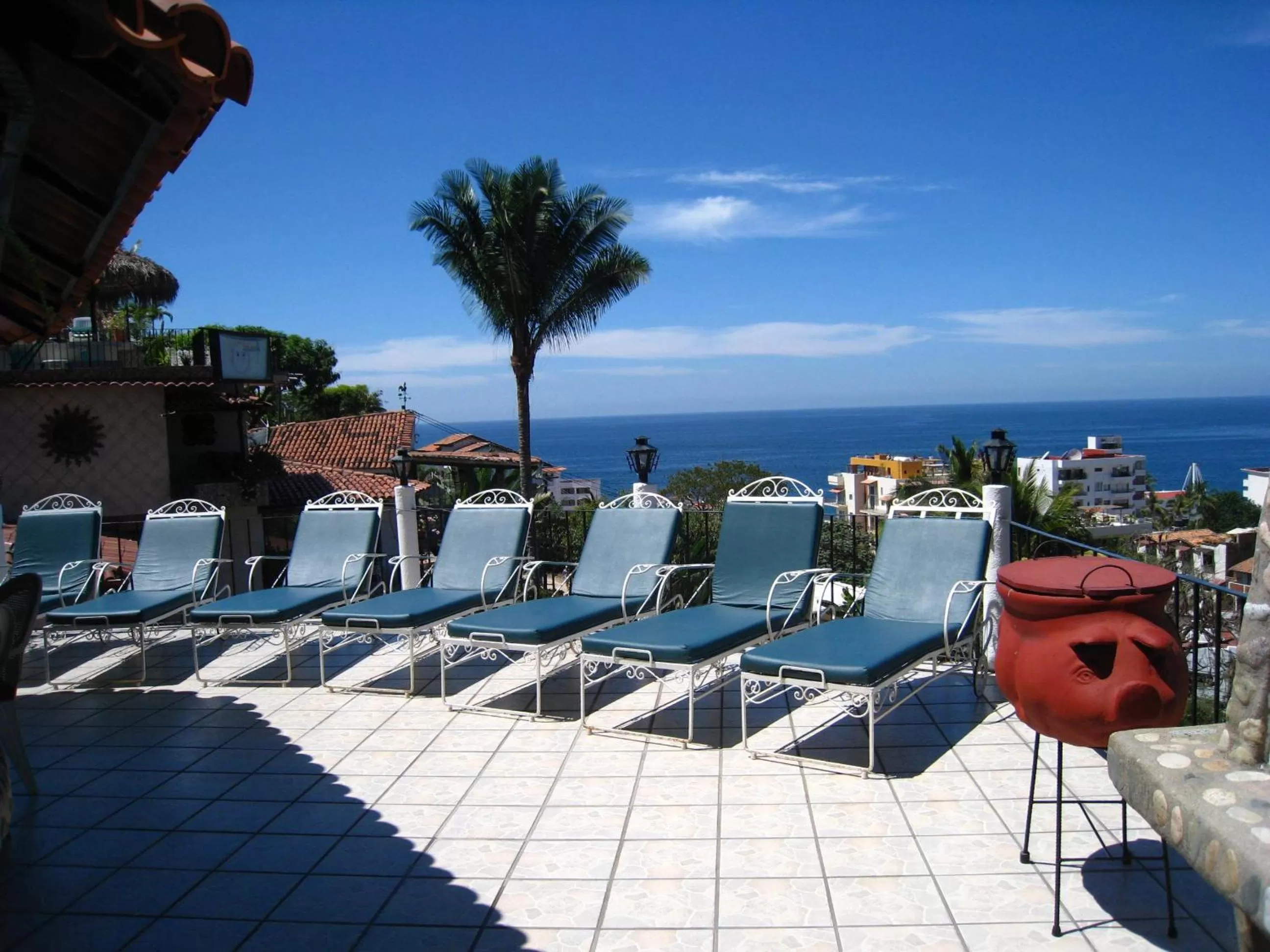 Solarium in Casa Anita