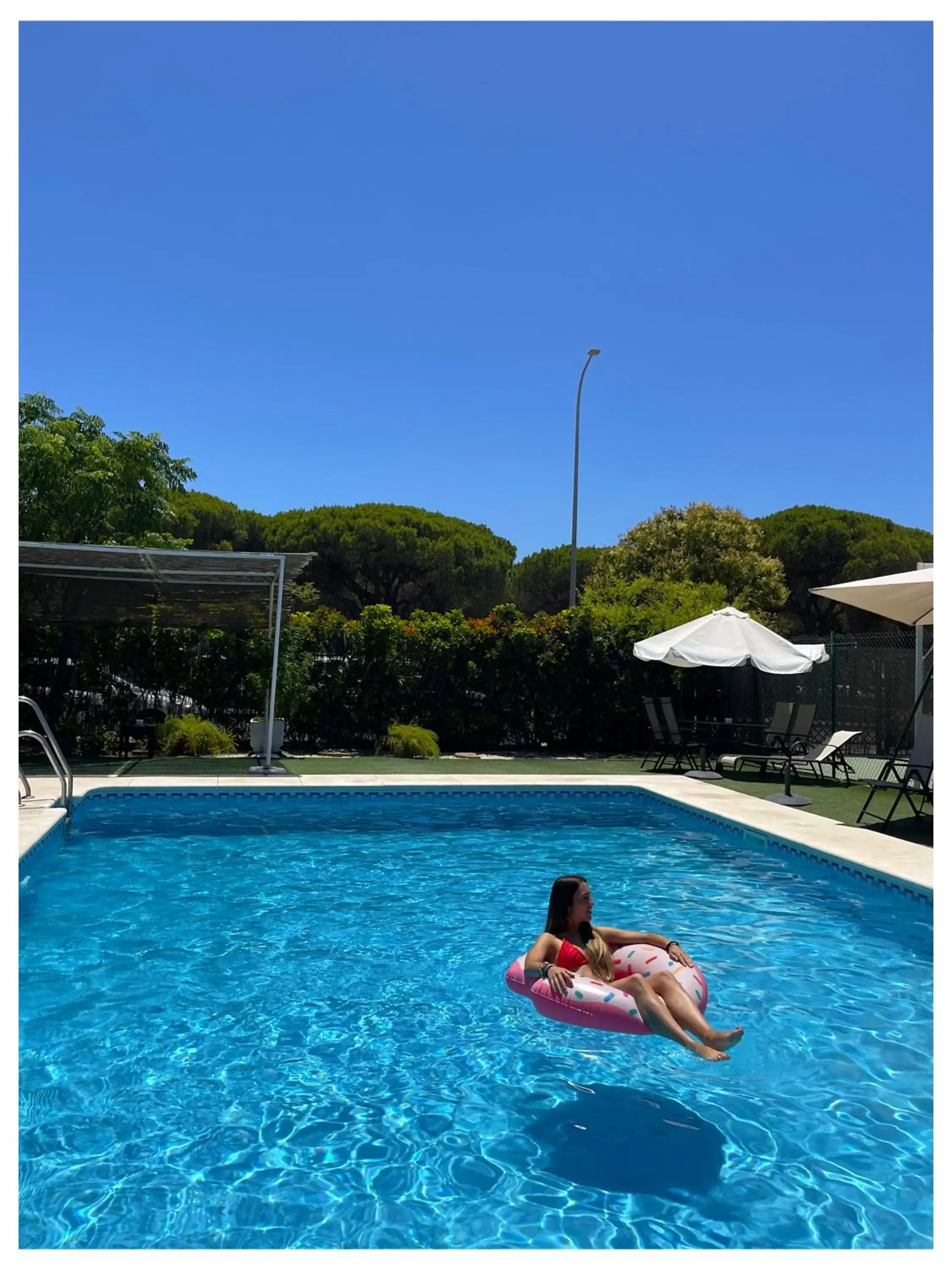 Swimming Pool in Hotel Albaida Nature