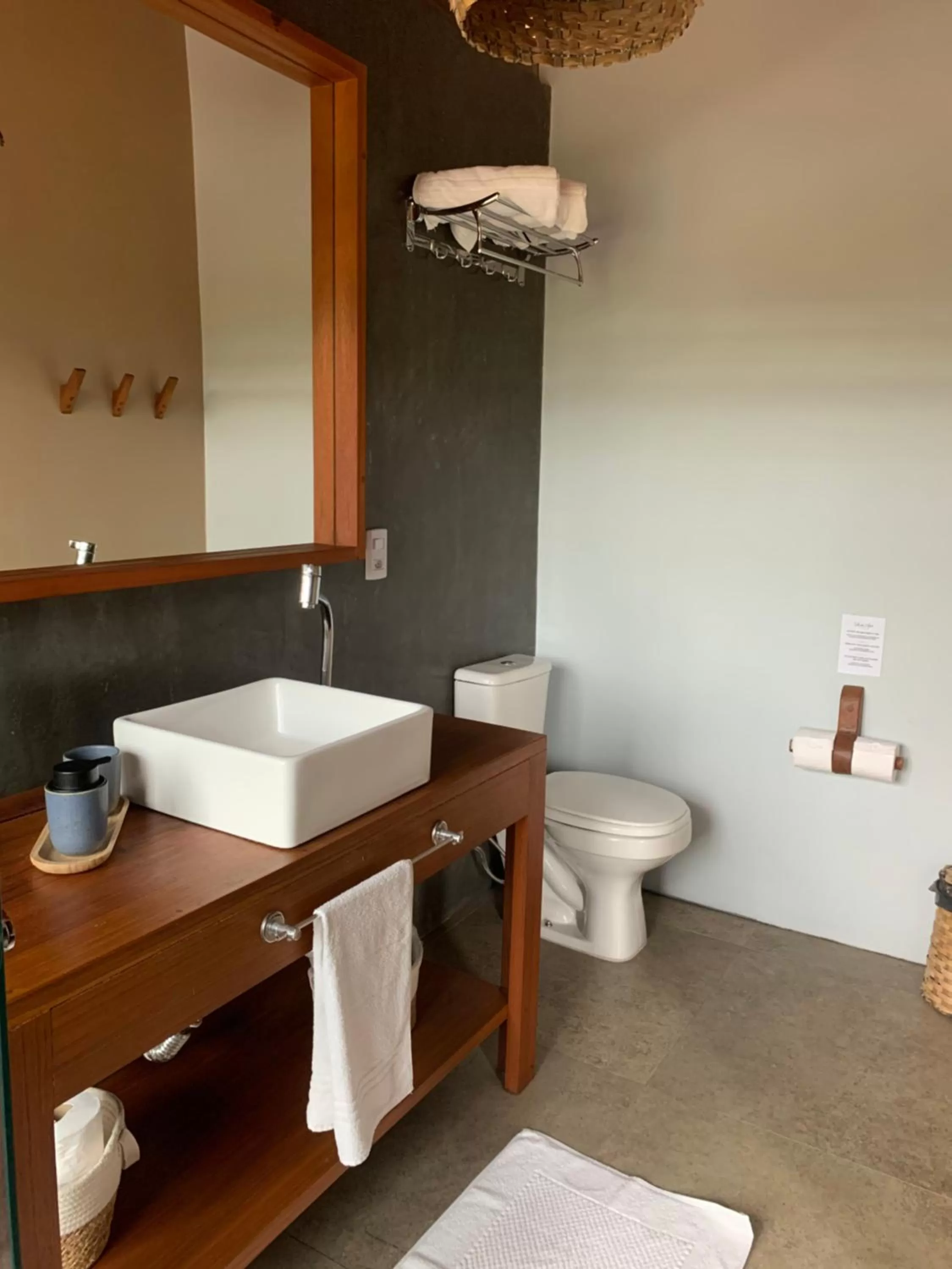 Bathroom in Vila das Águas