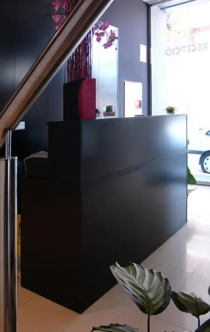 Lobby or reception in Hotel Diego's