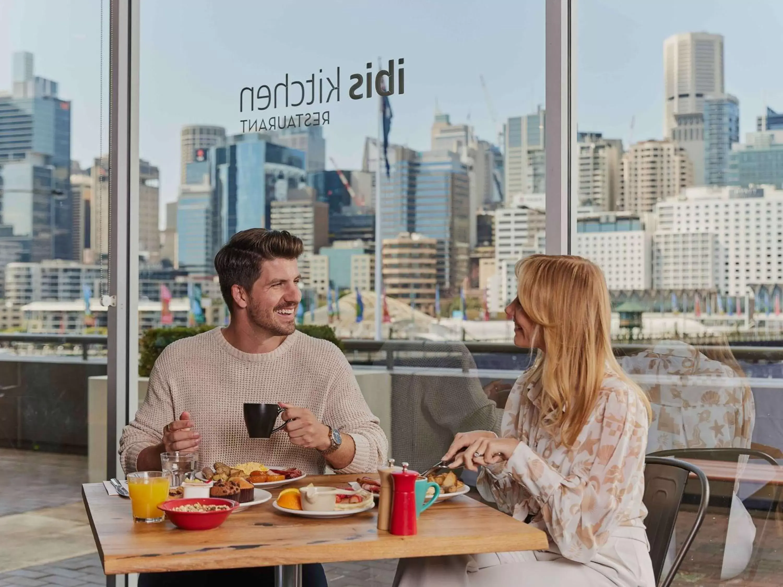 Restaurant/places to eat in ibis Sydney Darling Harbour