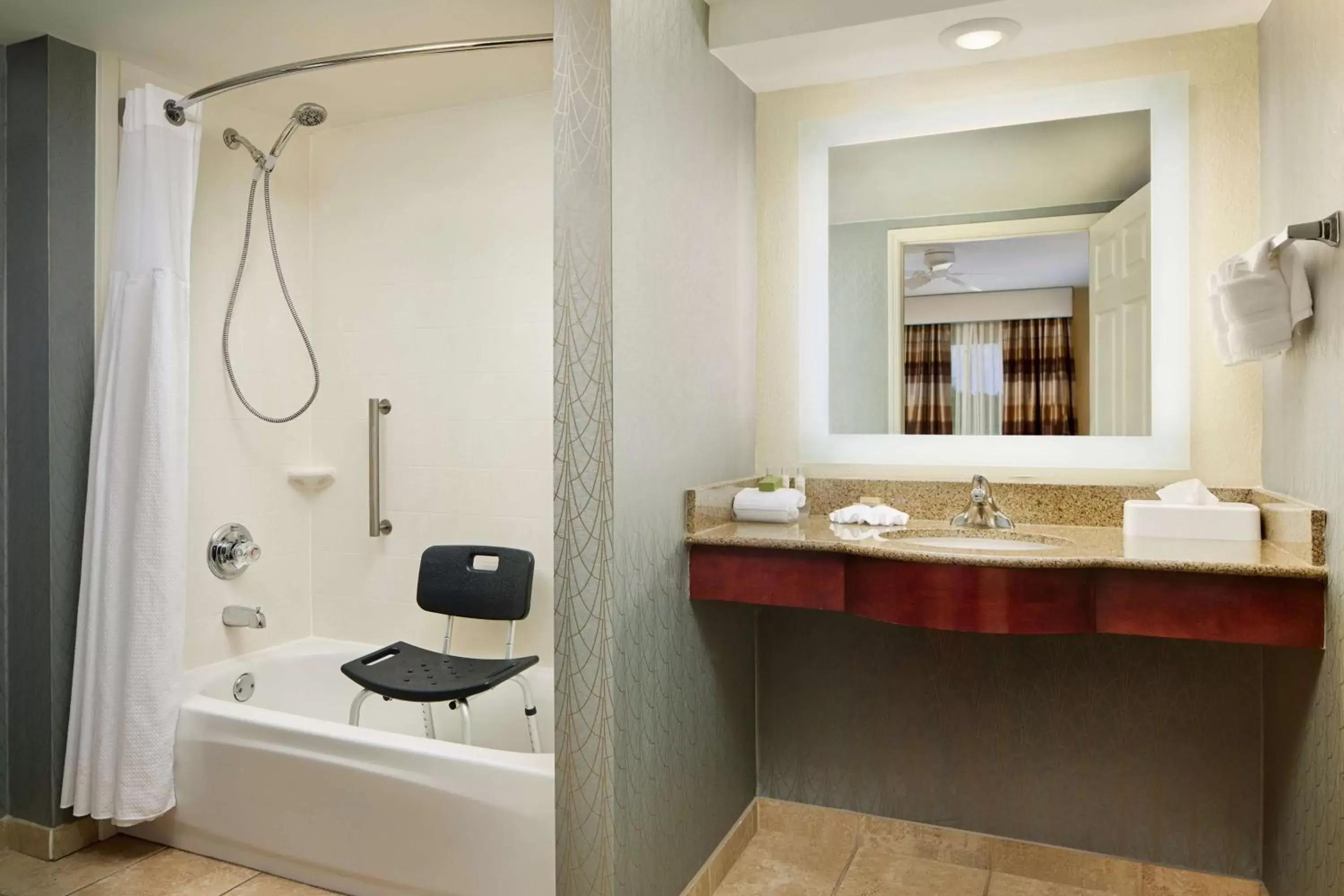 Bathroom in Homewood Suites by Hilton Augusta