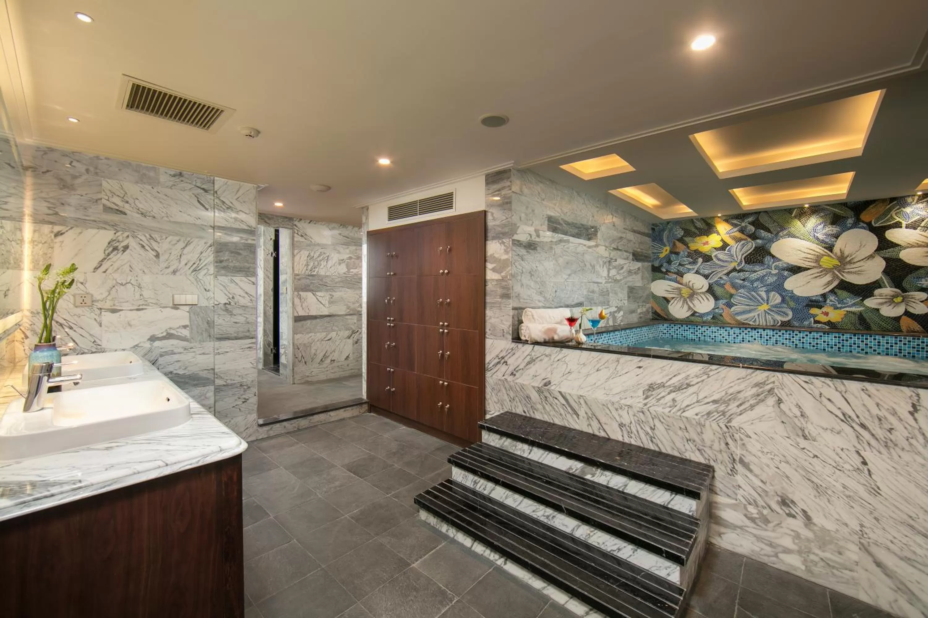 Sauna in Anatole Hotel Hanoi