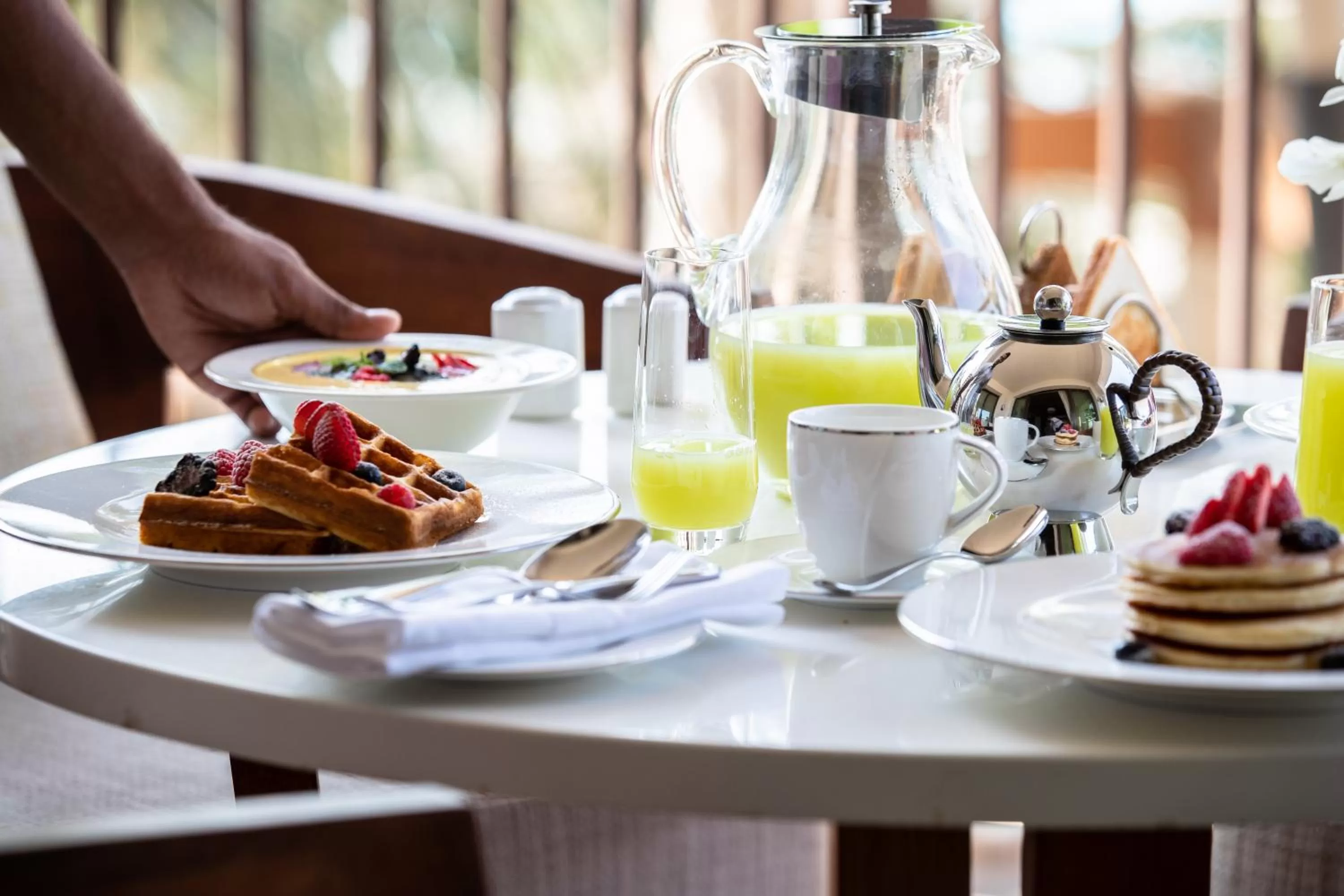 Food in Jumeirah Al Naseem Dubai