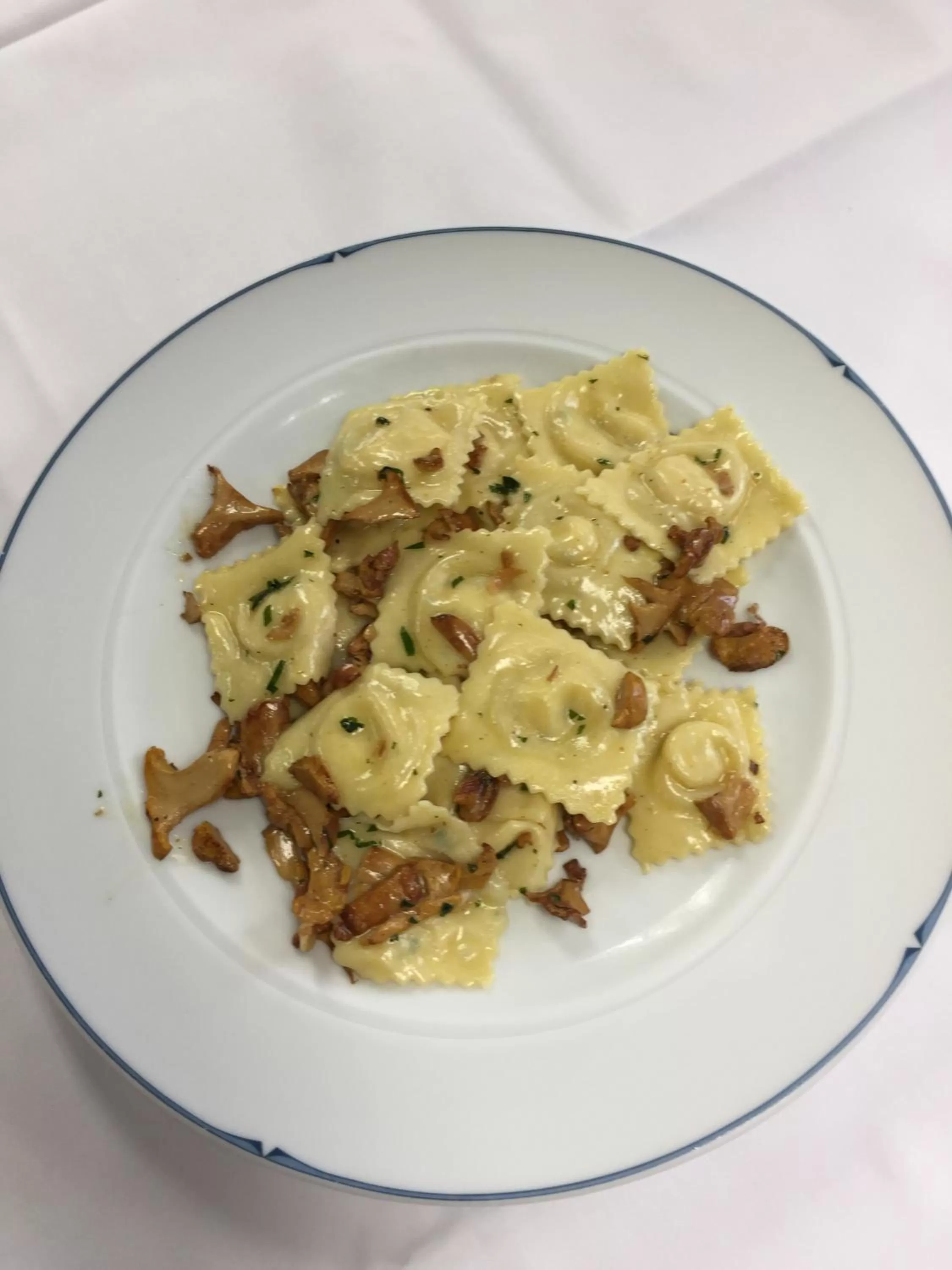 Food close-up in Hotel & Restaurant Forni