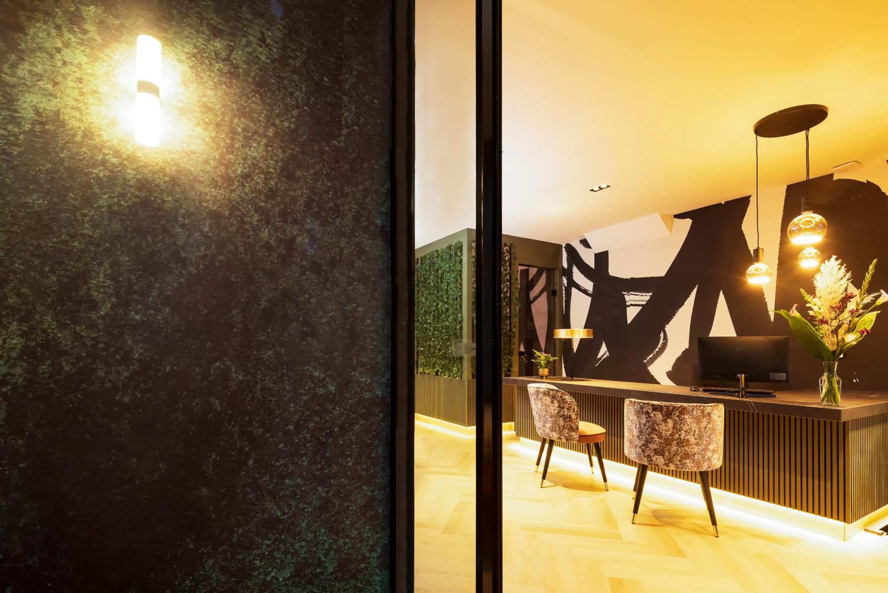 Lobby or reception in Huygens Place Amsterdam