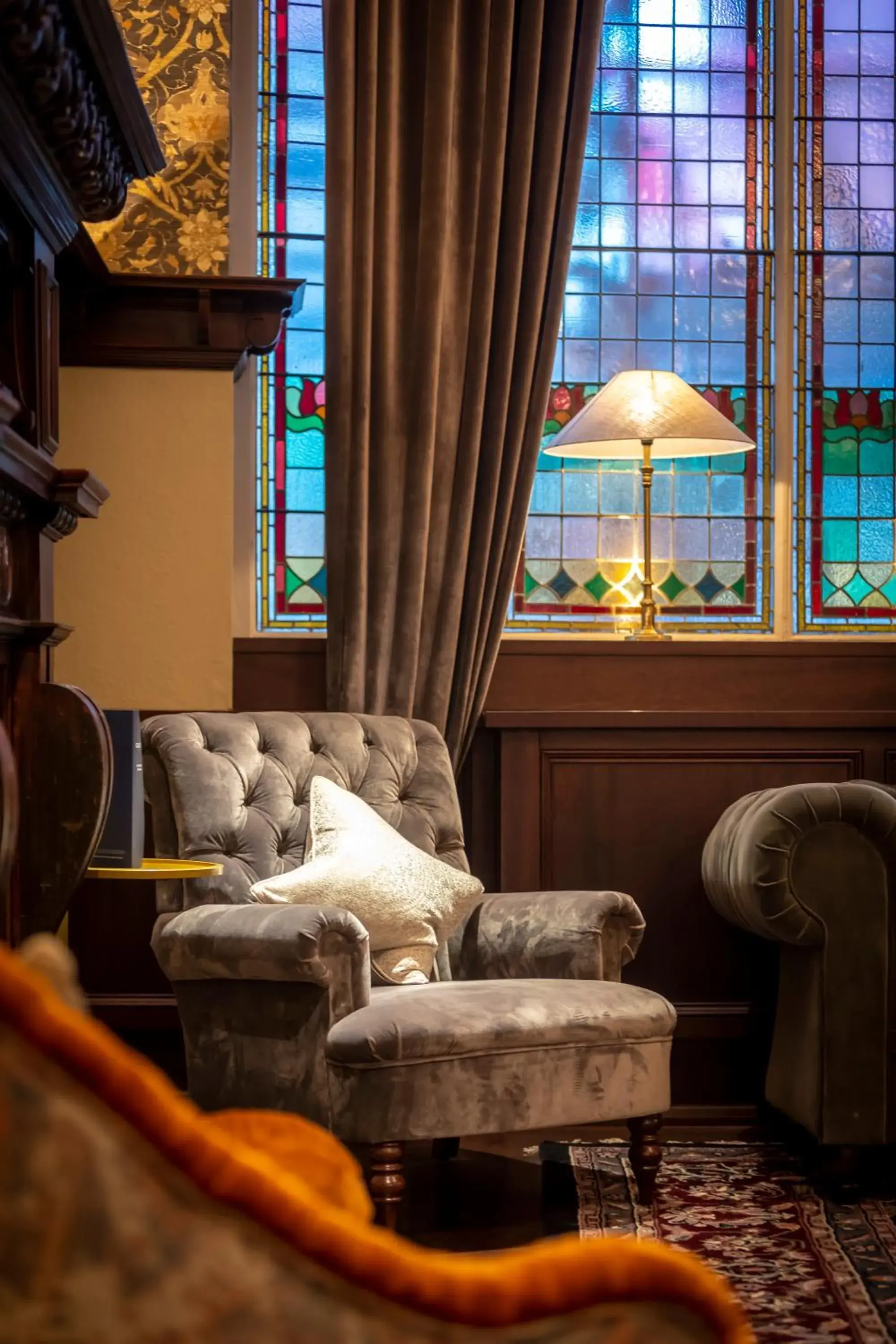 Lobby or reception in The Fleet Lobby or reception in The Fleet