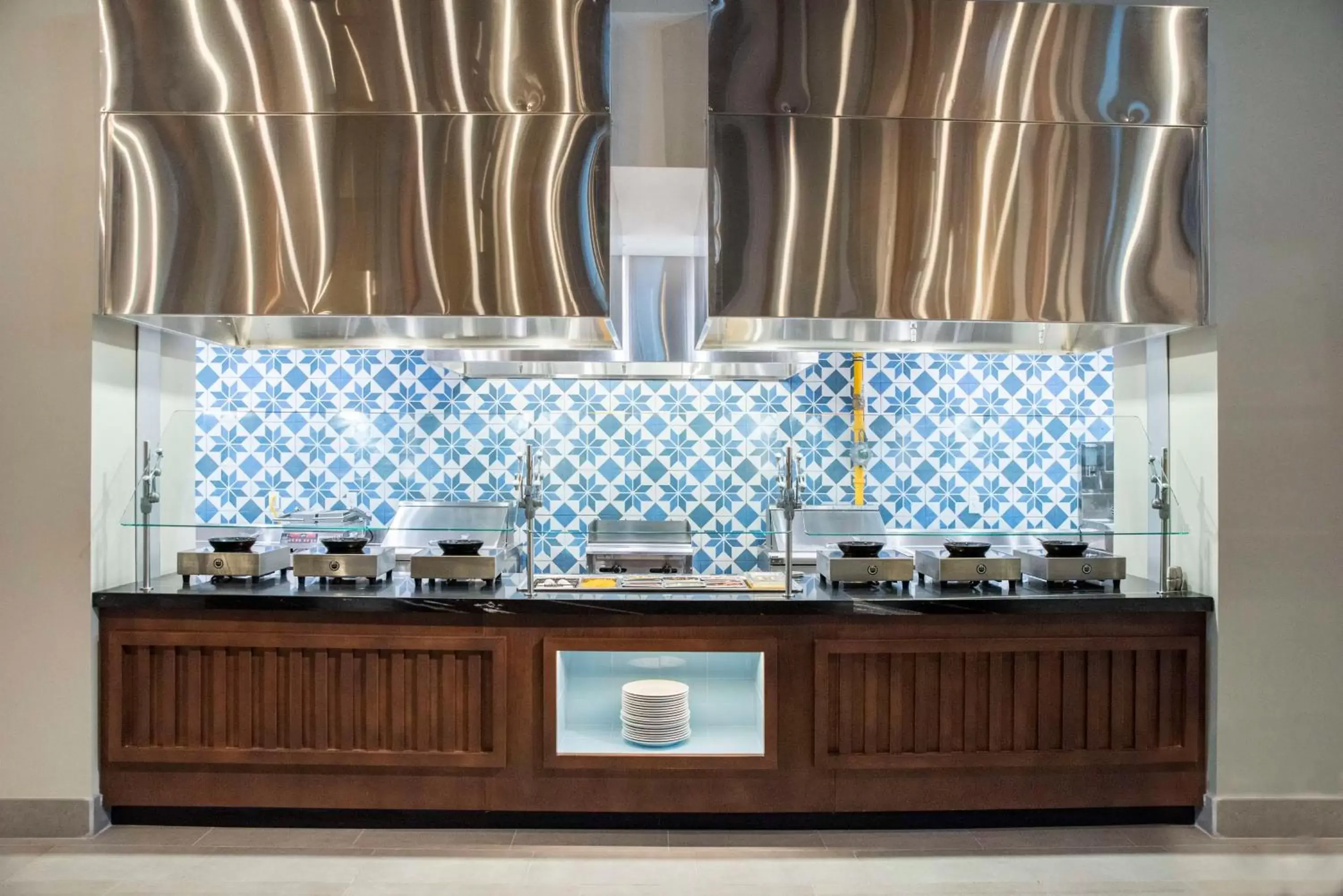 Breakfast in Embassy Suites By Hilton Aruba Beach Resort Breakfast in Embassy Suites By Hilton Aruba Beach Resort