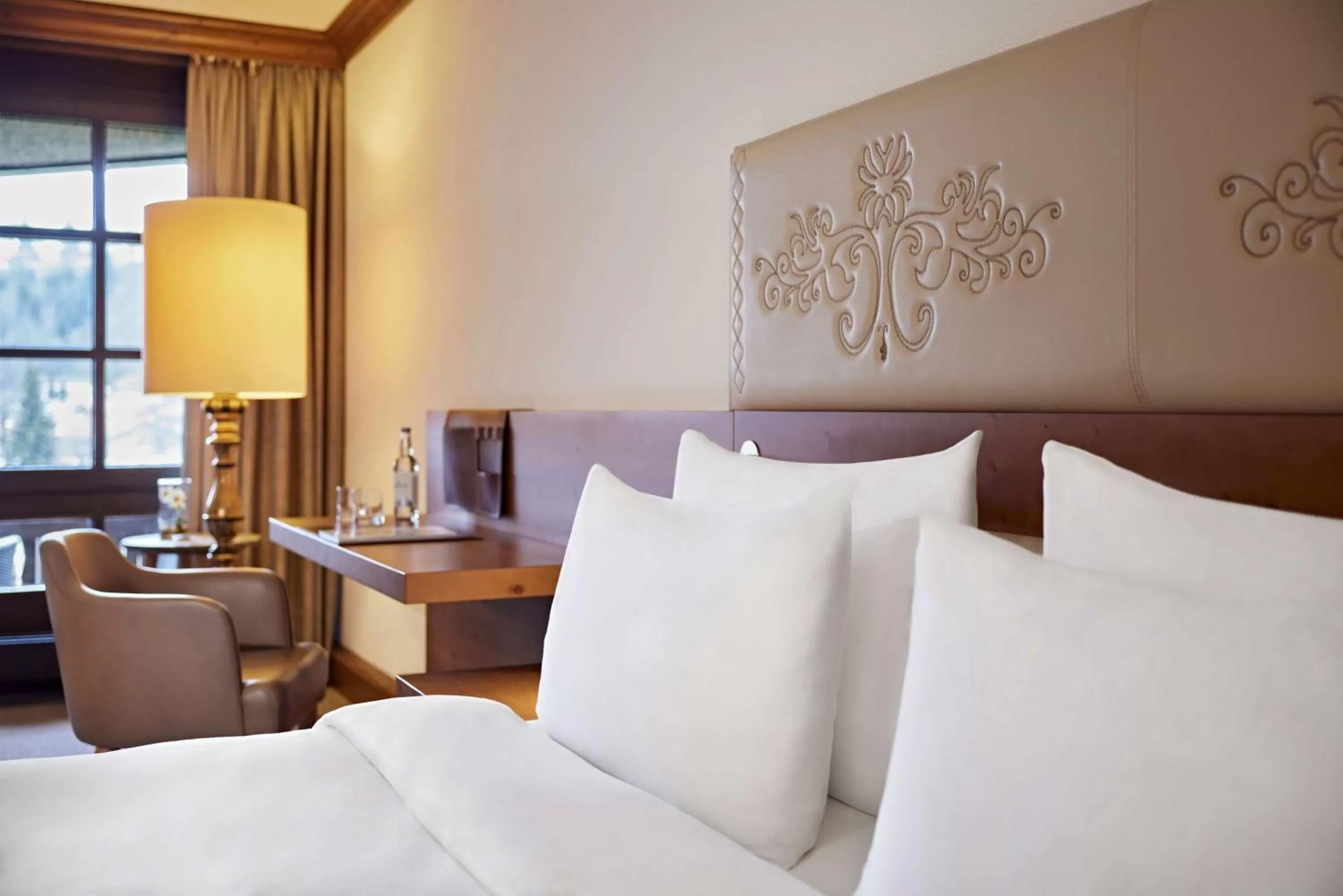 Photo of the whole room, Bed in Parkhotel Oberstaufen