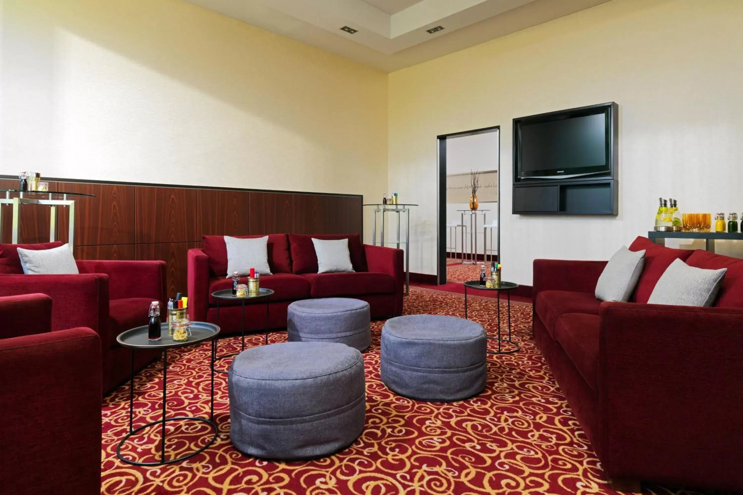 Meeting/conference room, Seating Area in Heidelberg Marriott Hotel