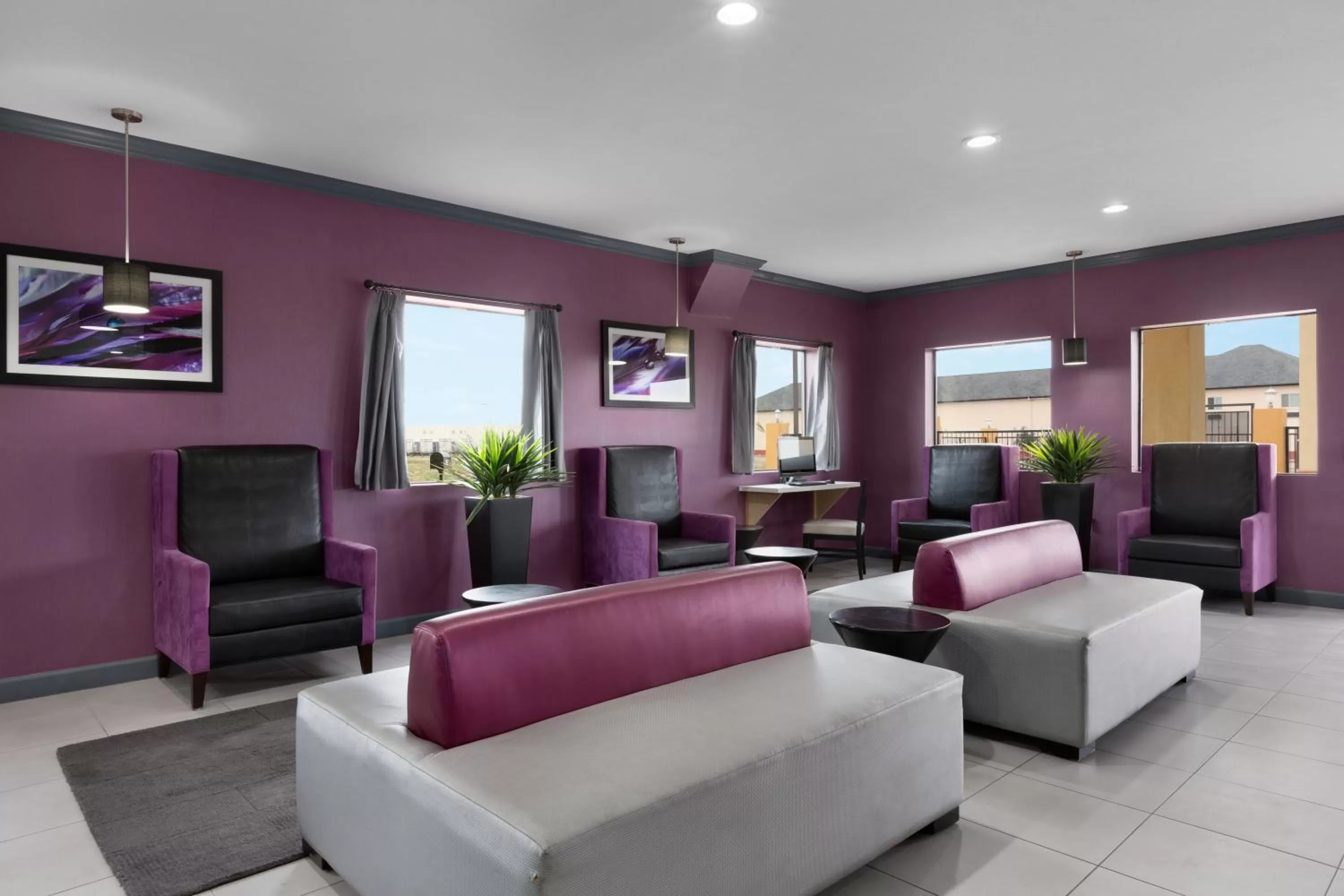 Seating area in Days Inn by Wyndham Odessa