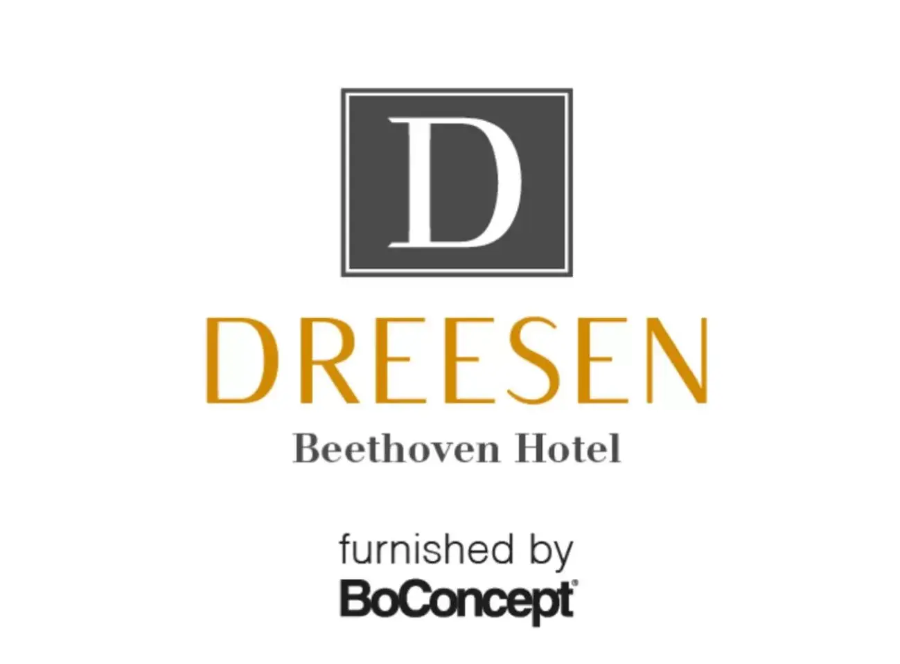 Property logo or sign in Beethovenhotel Dreesen - furnished by BoConcept