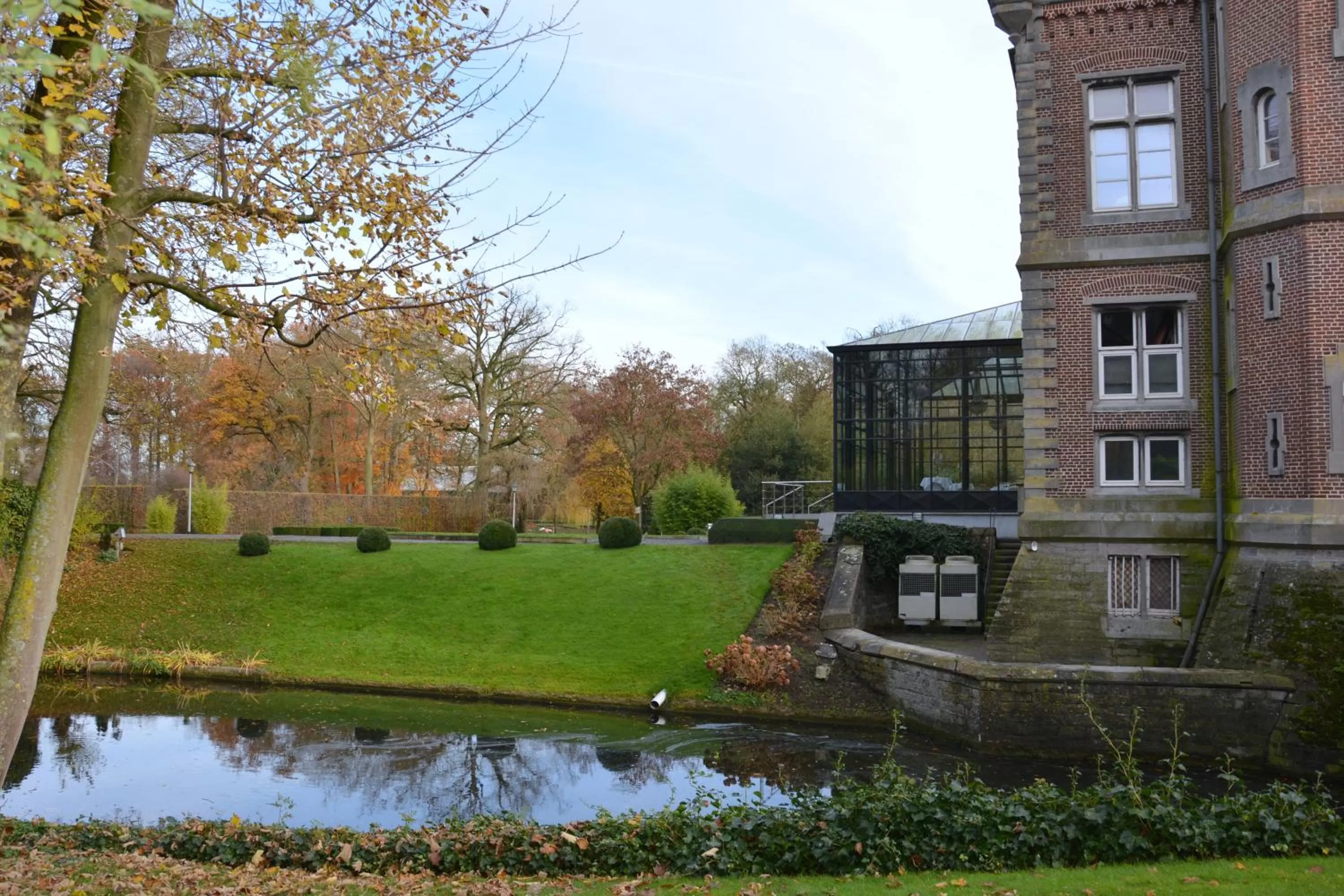 Garden in Haras des Chartreux