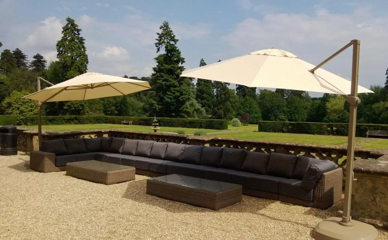 Patio in Easthampstead Park
