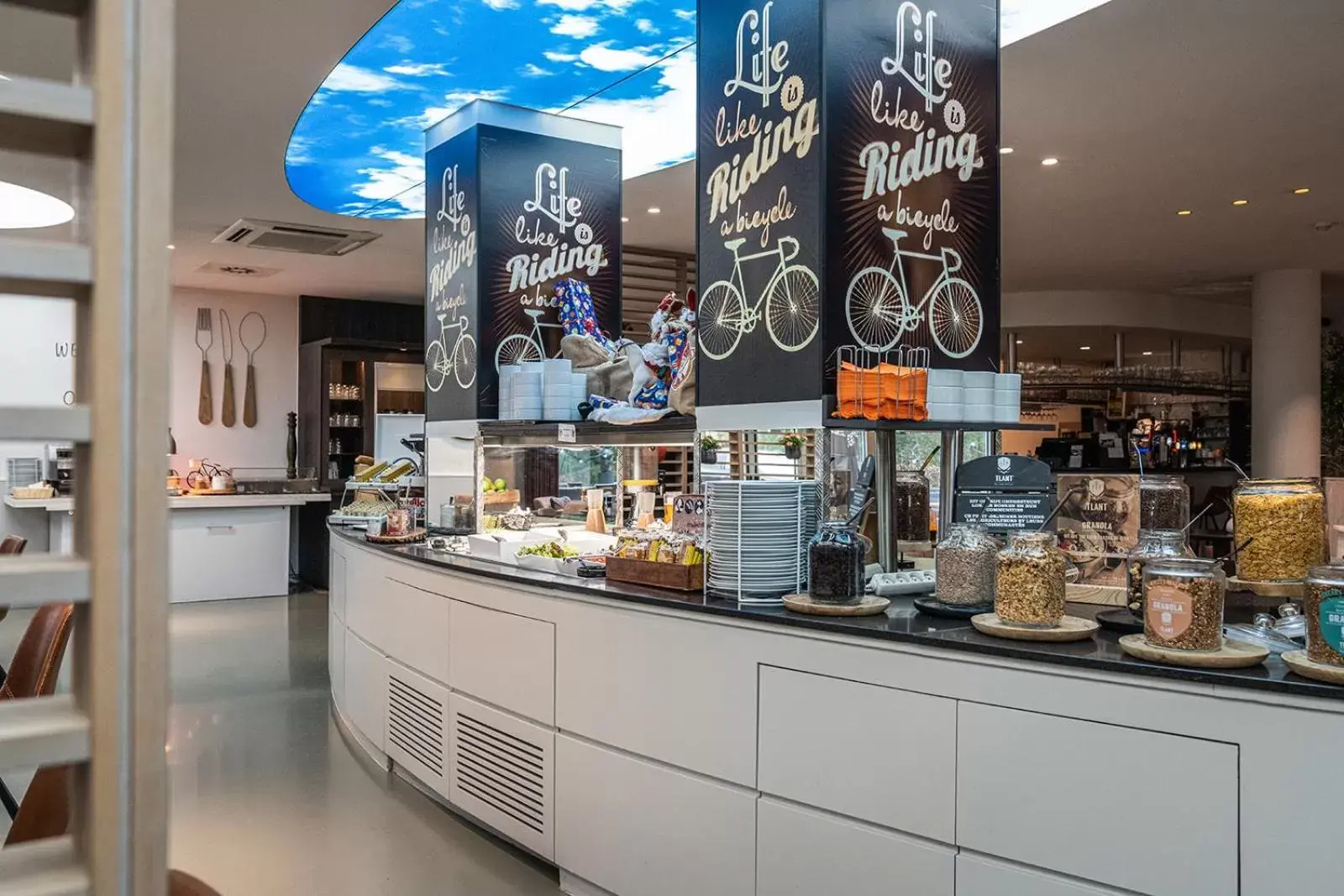 Breakfast in Velotel Brugge Breakfast in Velotel Brugge