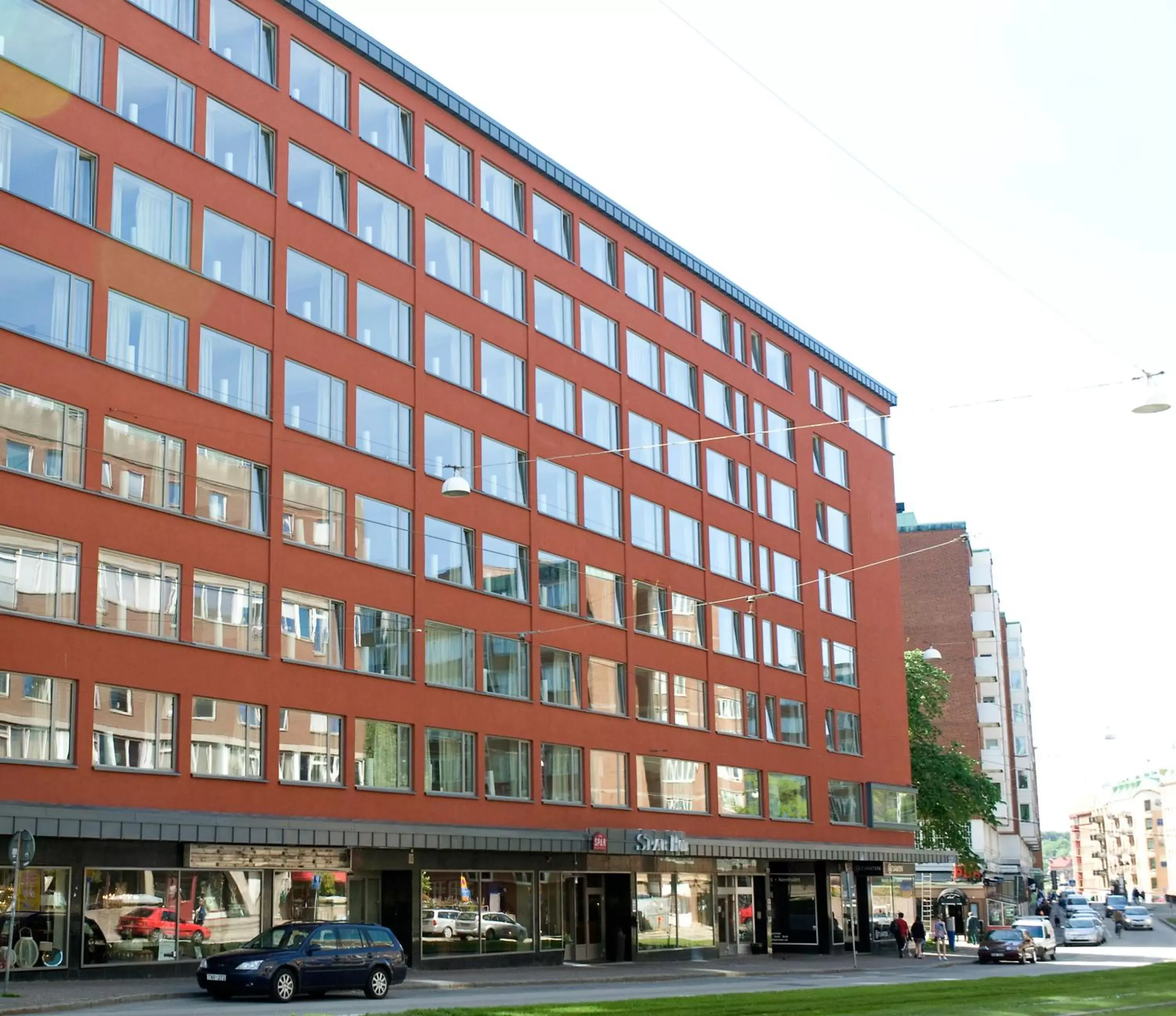 Facade/entrance, Property Building in Spar Hotel Majorna