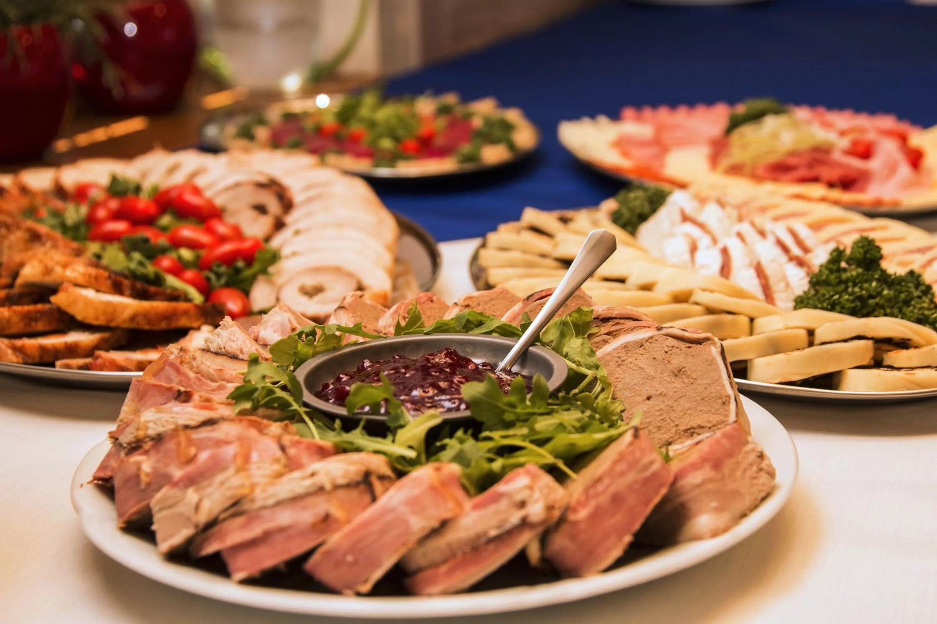 Food close-up in Wellness penzion Medličky