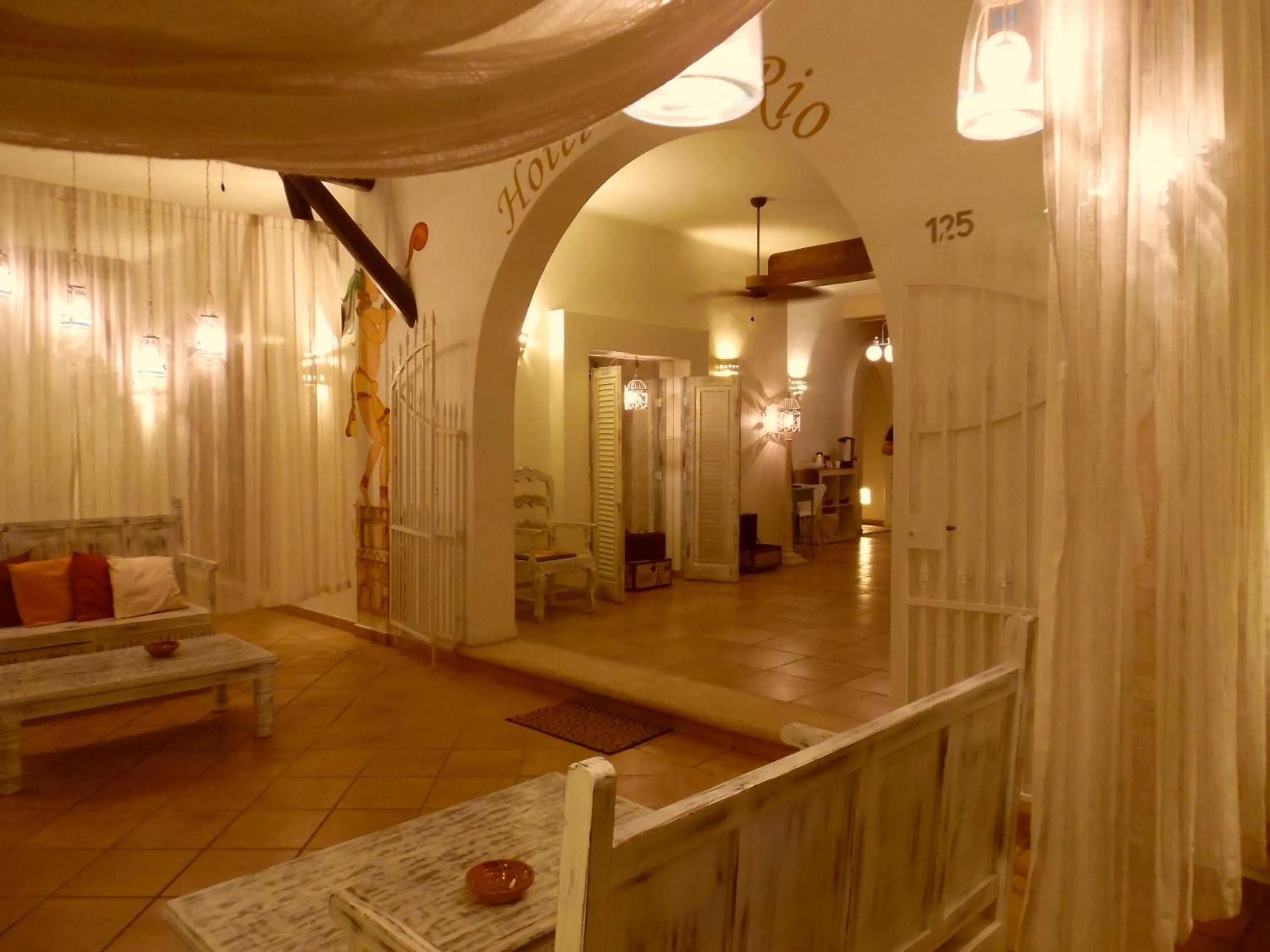 Lobby or reception in Hotel Coco Rio "City Center"