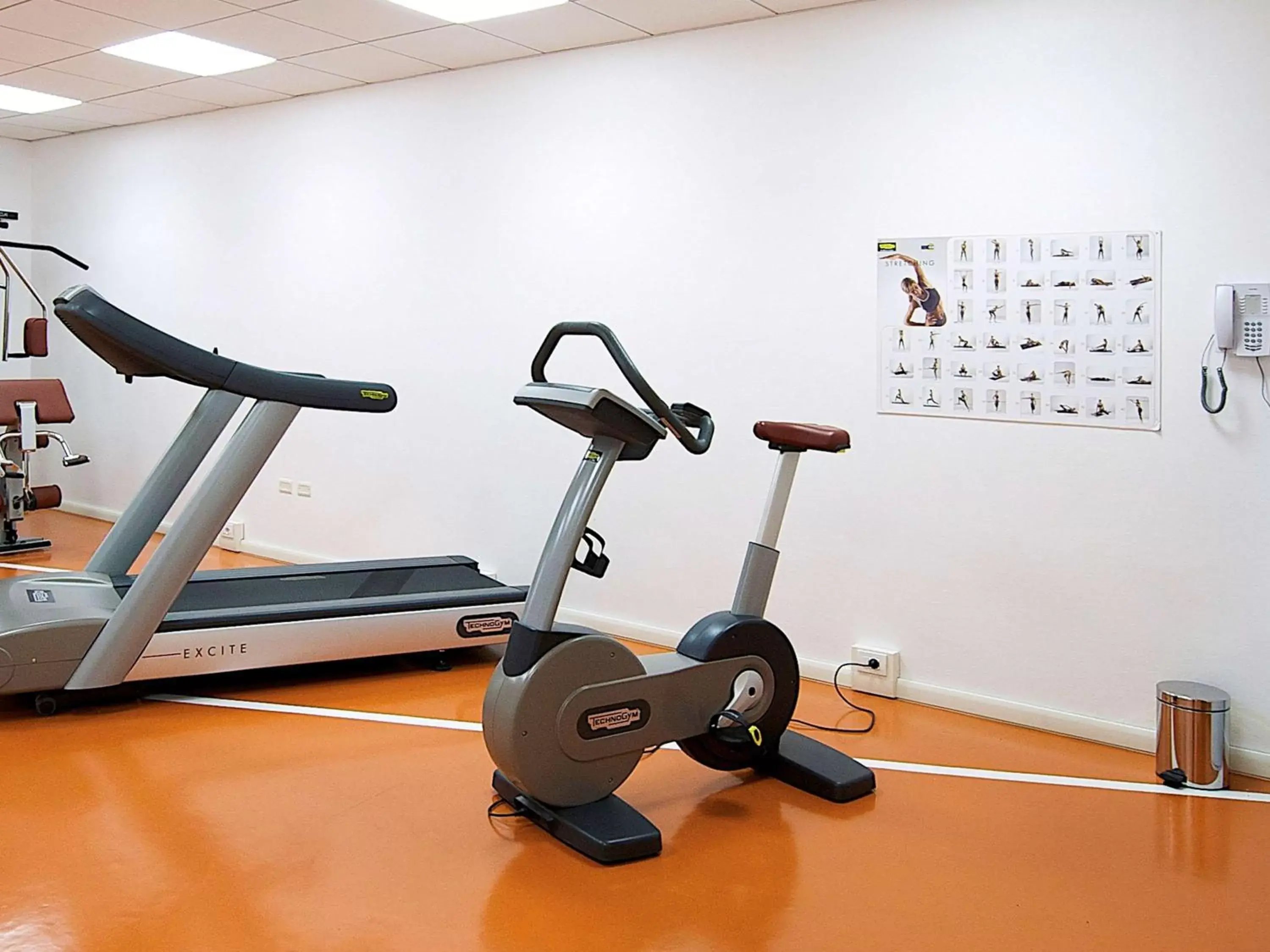 Fitness centre/facilities, Fitness Center/Facilities in Novotel Salerno Est Arechi