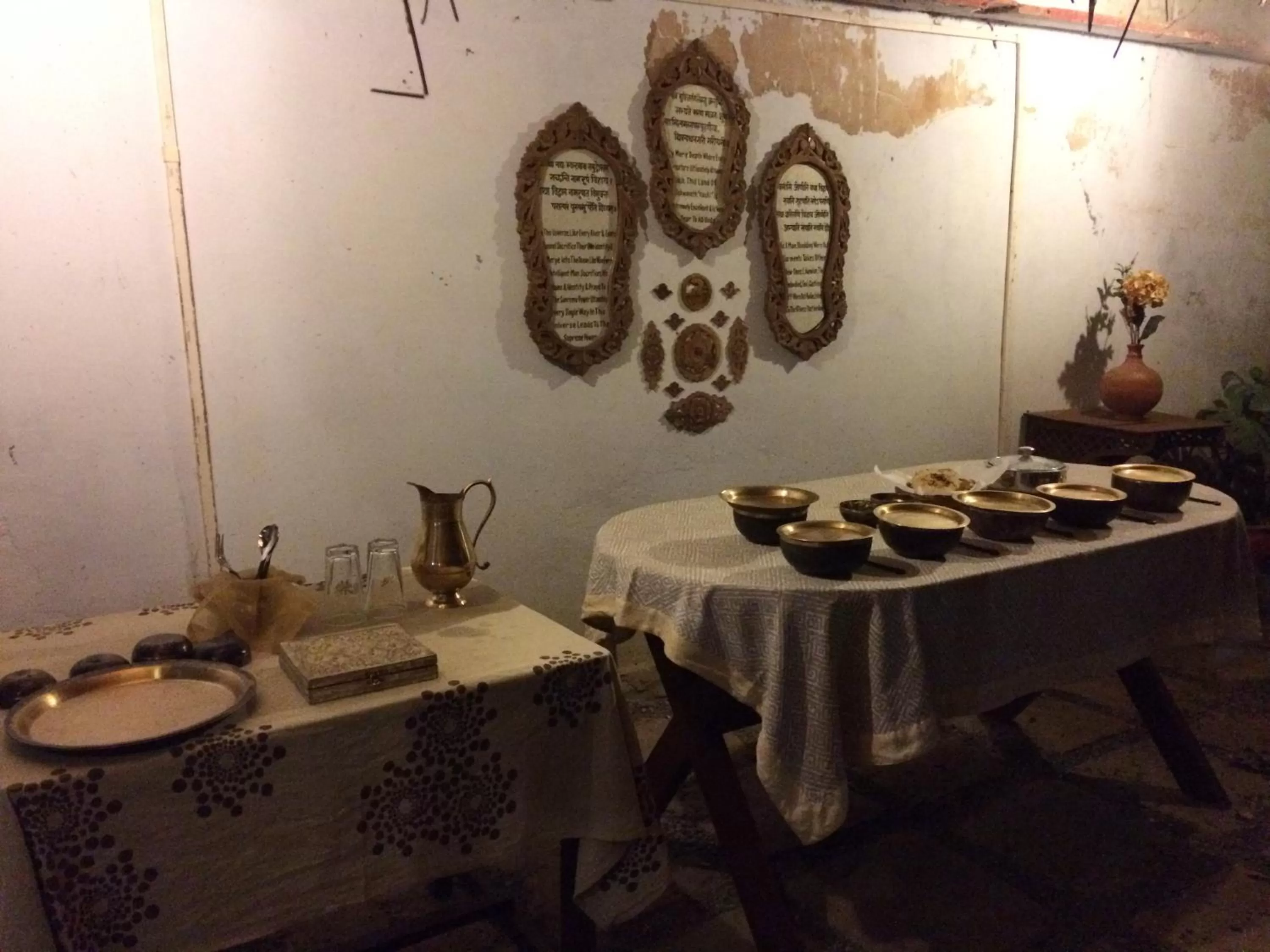 Bathroom in Panchkote Raj Ganges