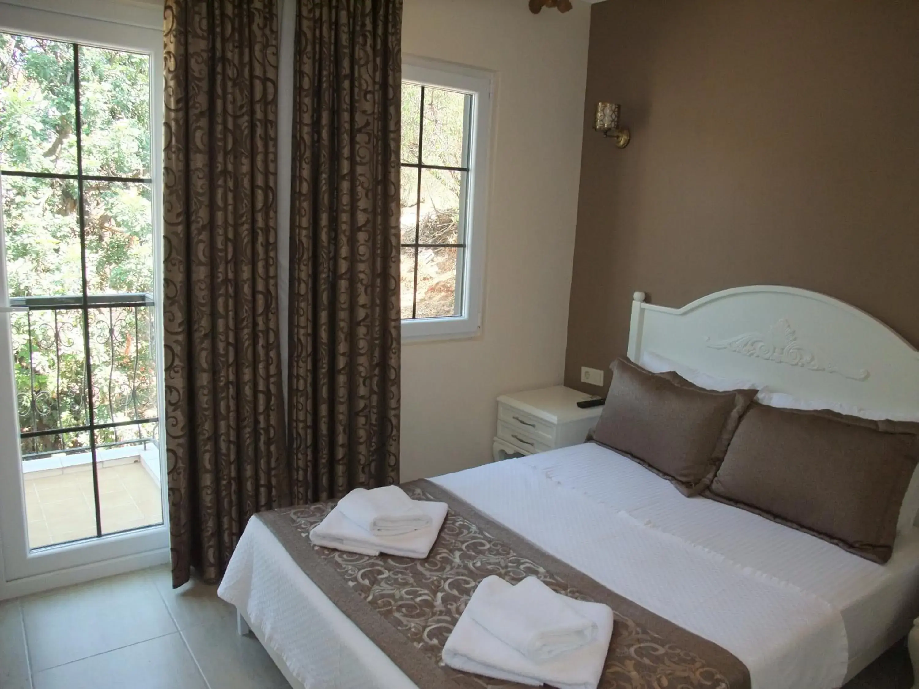 Bed, Room Photo in Enda Boutique Hotel Kalkan