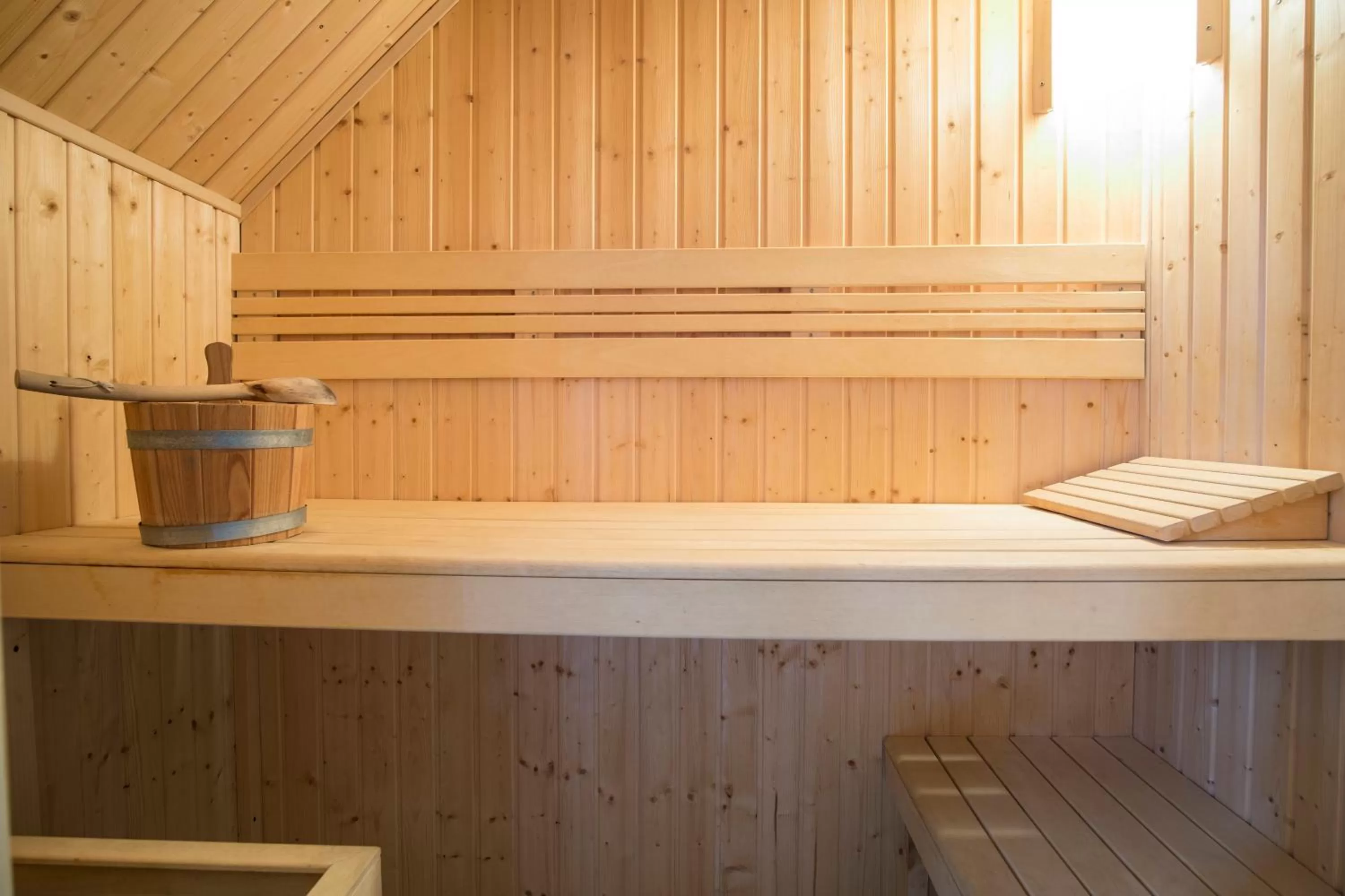 Sauna in Willa na Olczańskim Wierchu