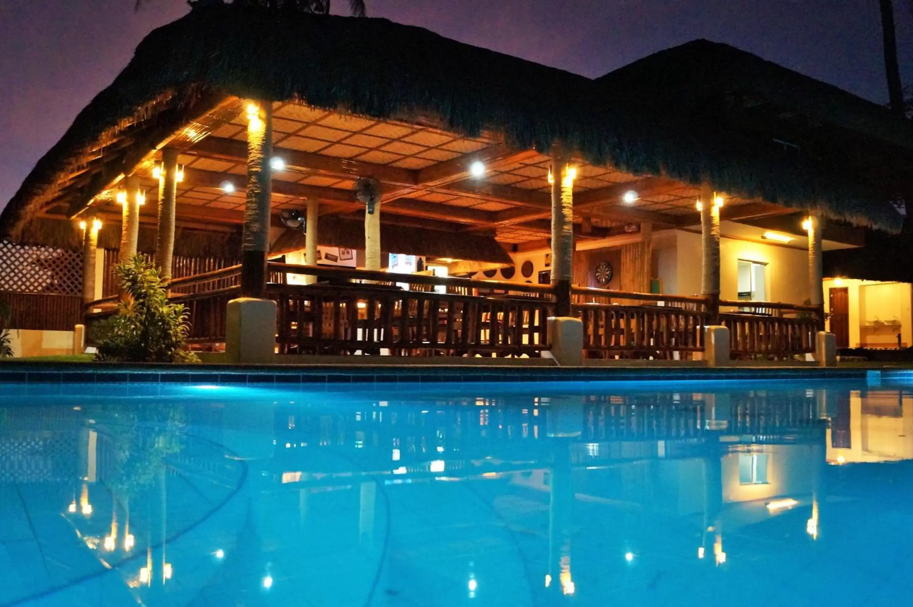 Swimming pool, Property Building in Kav's Beach Resort