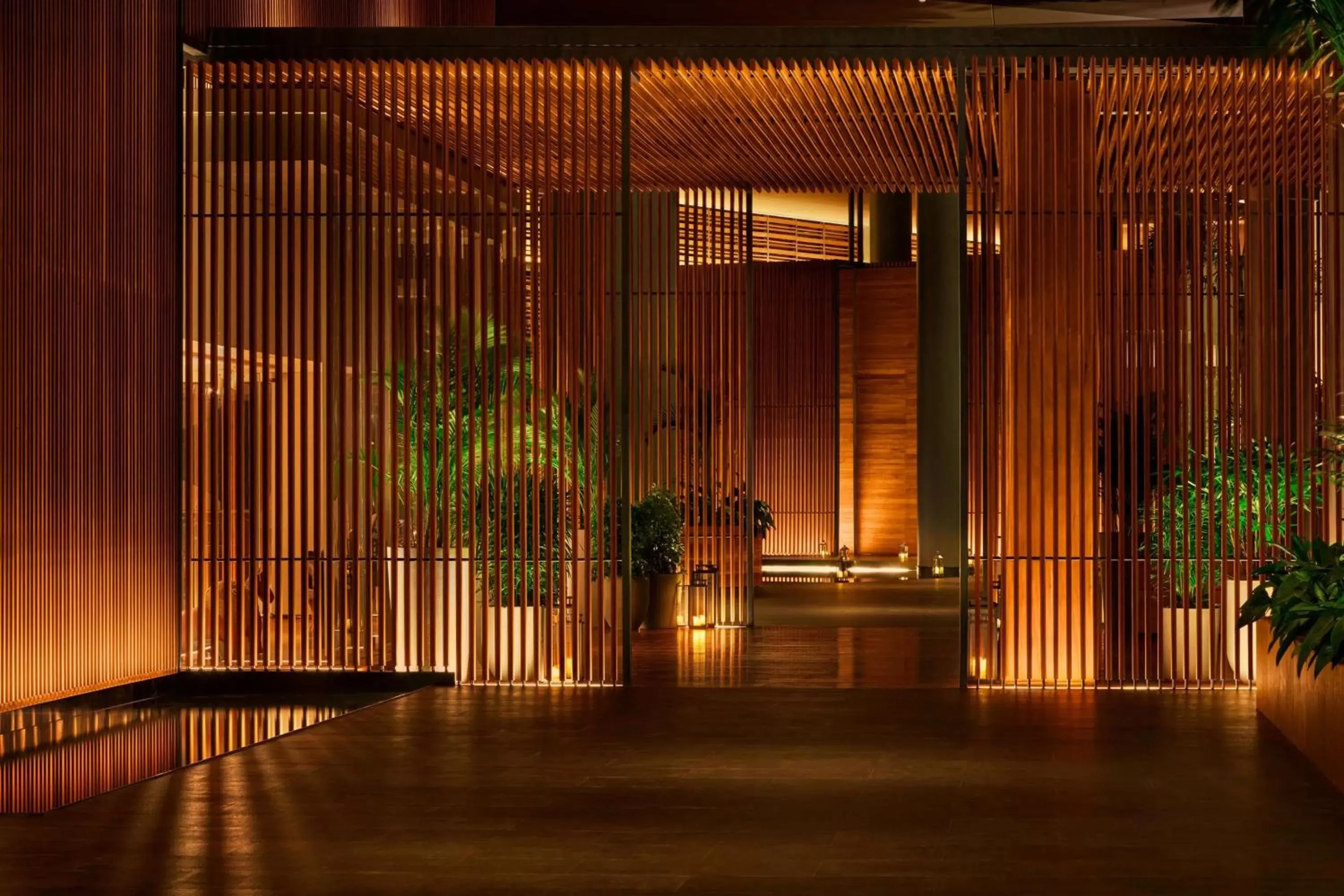 Lobby or reception in The Sanya EDITION