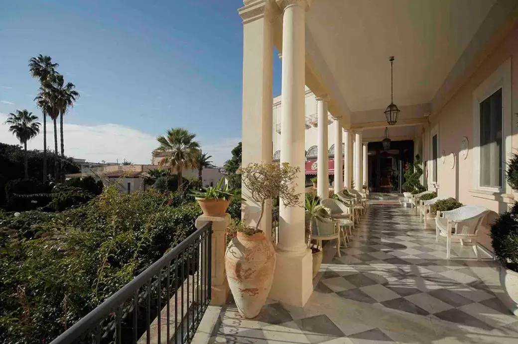 Property building in Grand Hotel Villa Politi