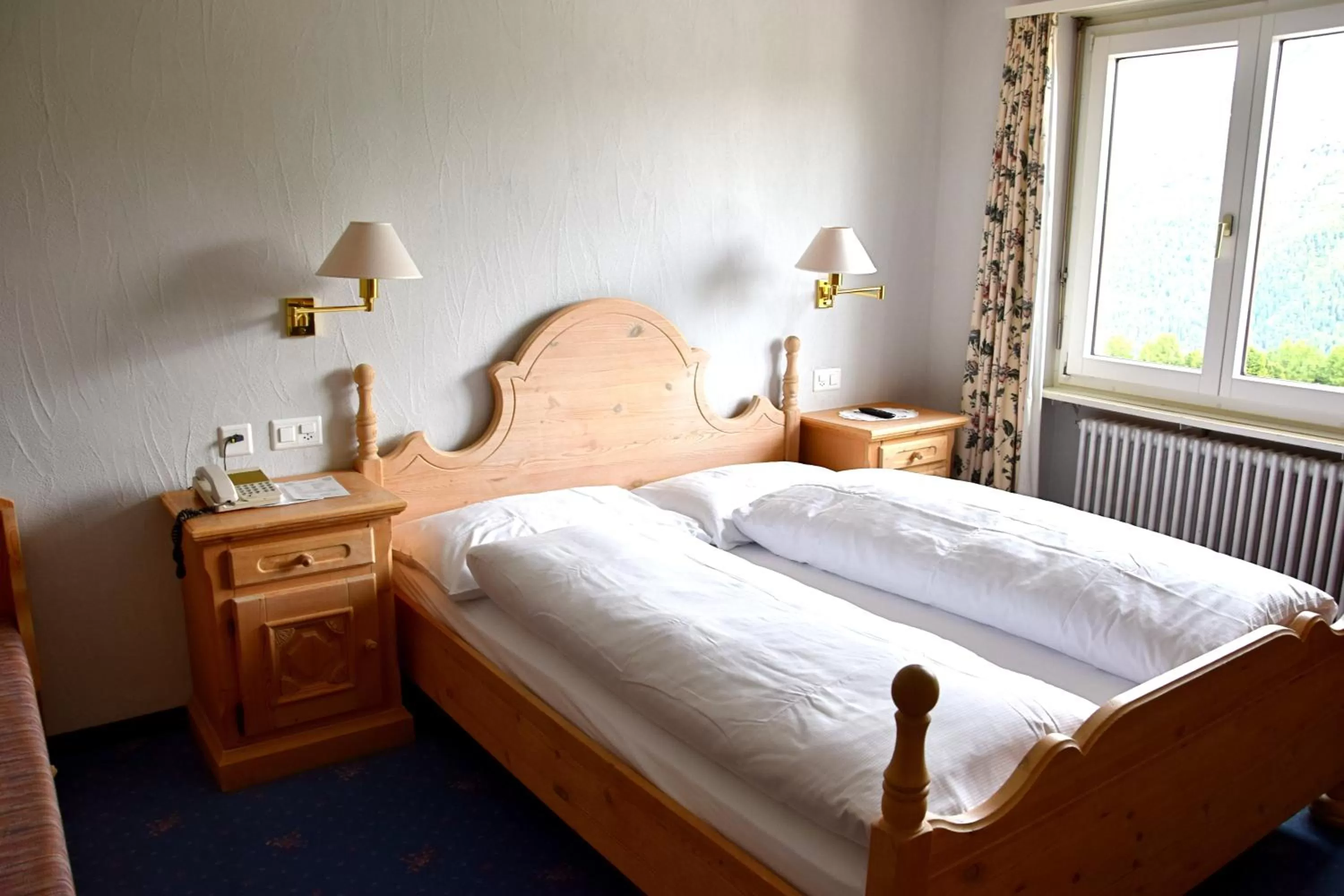 Bedroom in Hotel Salastrains