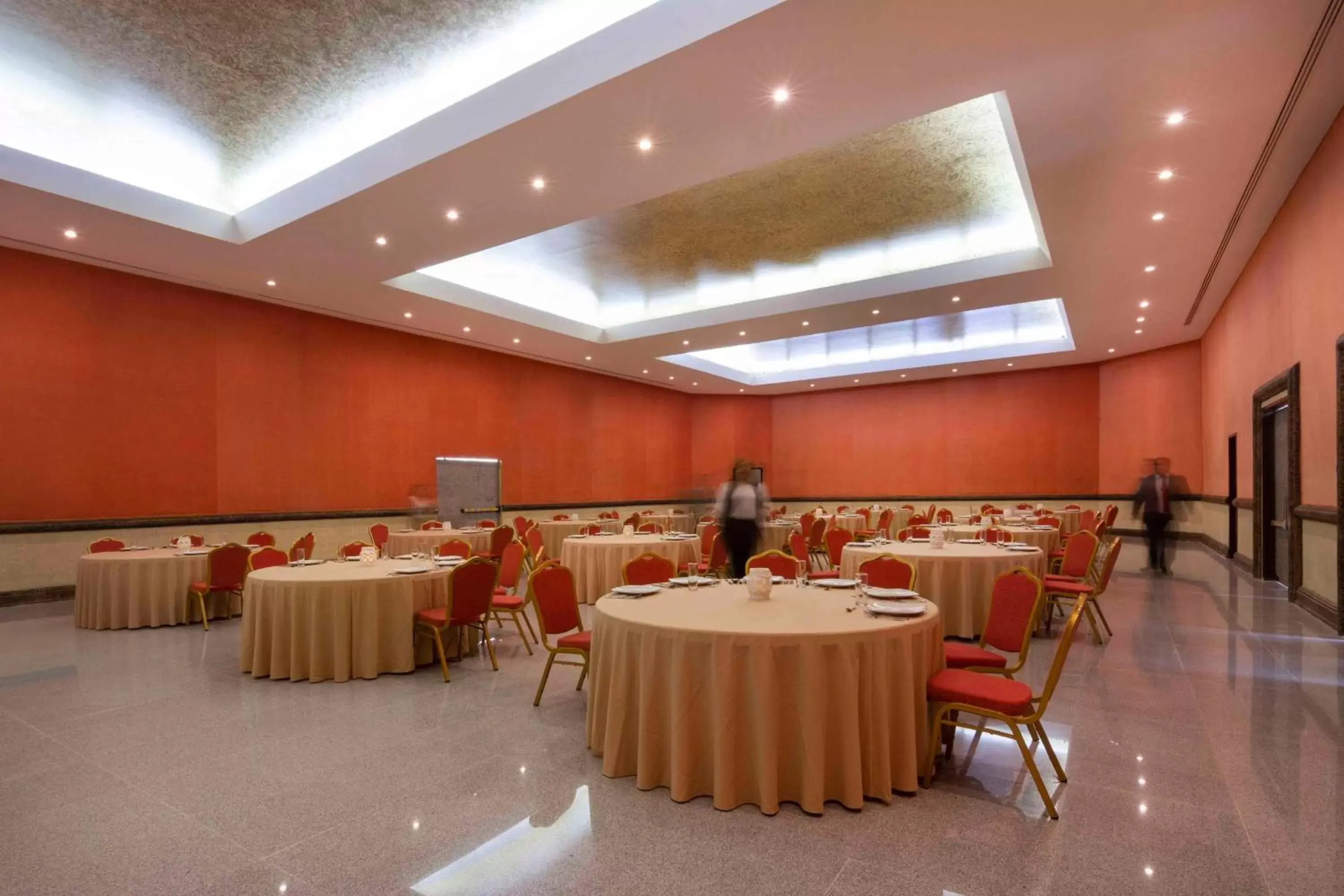 Meeting/conference room in Hilton MM Grand Hotel Puebla, Tapestry Collection