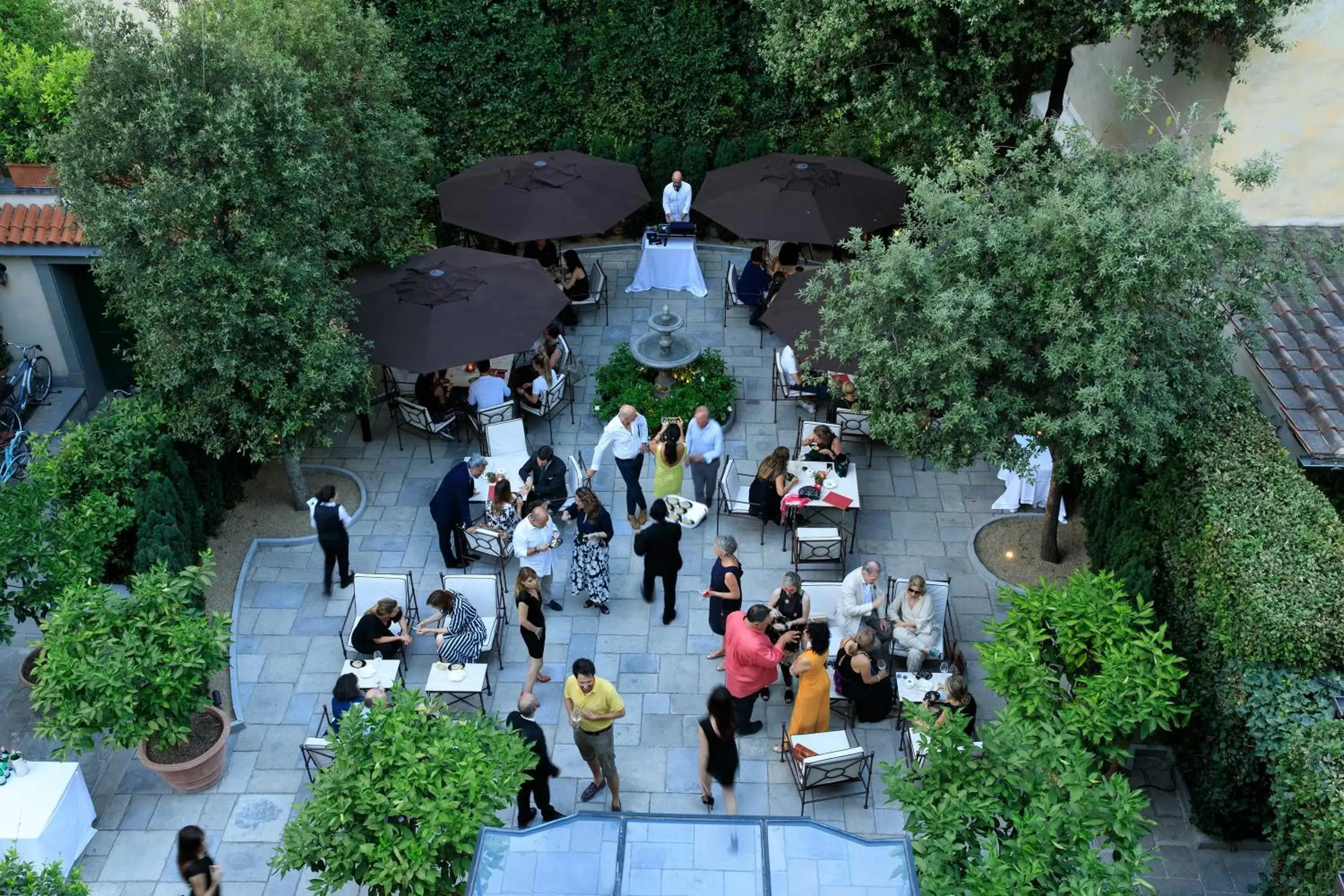 Garden view in Hotel Regency - Small Luxury Hotels of the World Garden view in Hotel Regency - Small Luxury Hotels of the World