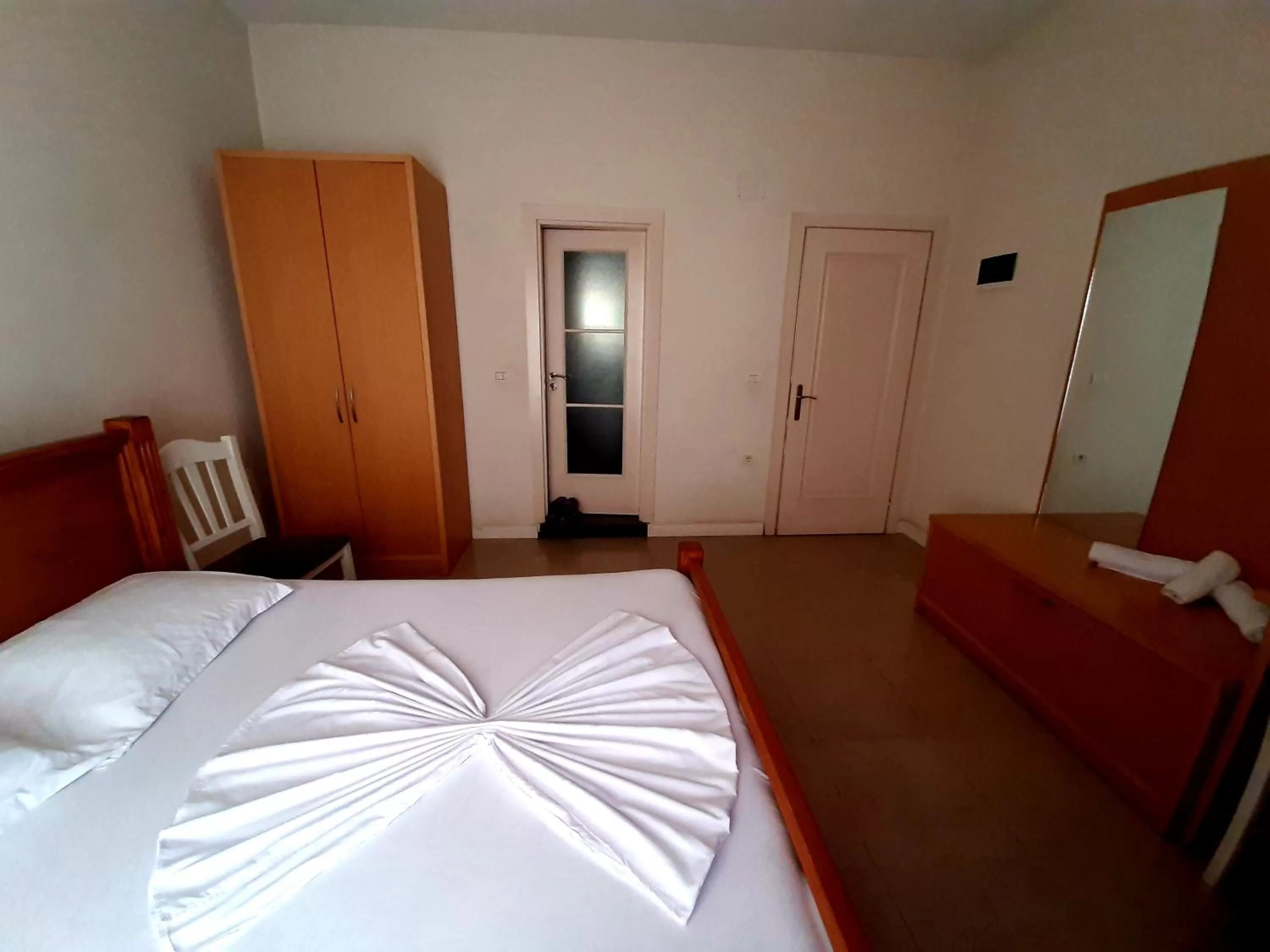 Bed in Hotel Vila Giorgio