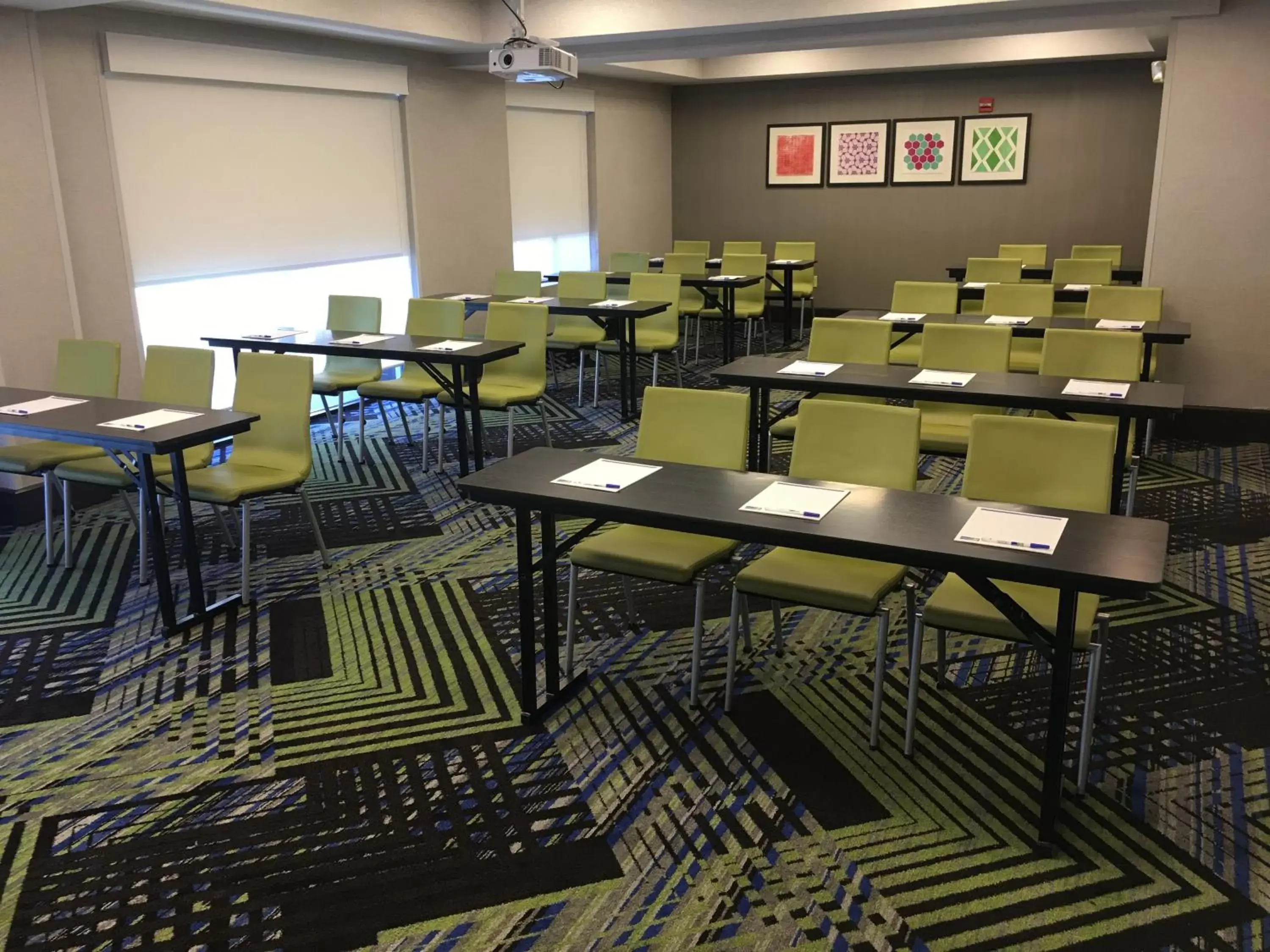 Meeting/conference room in Holiday Inn Express & Suites Charlotte-Concord-I-85, an IHG Hotel