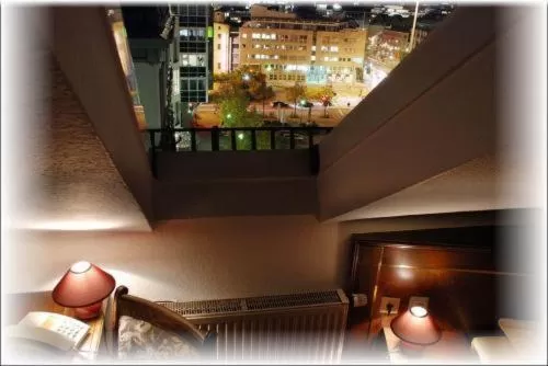 View (from property/room) in Hotel am Wilhelmsplatz