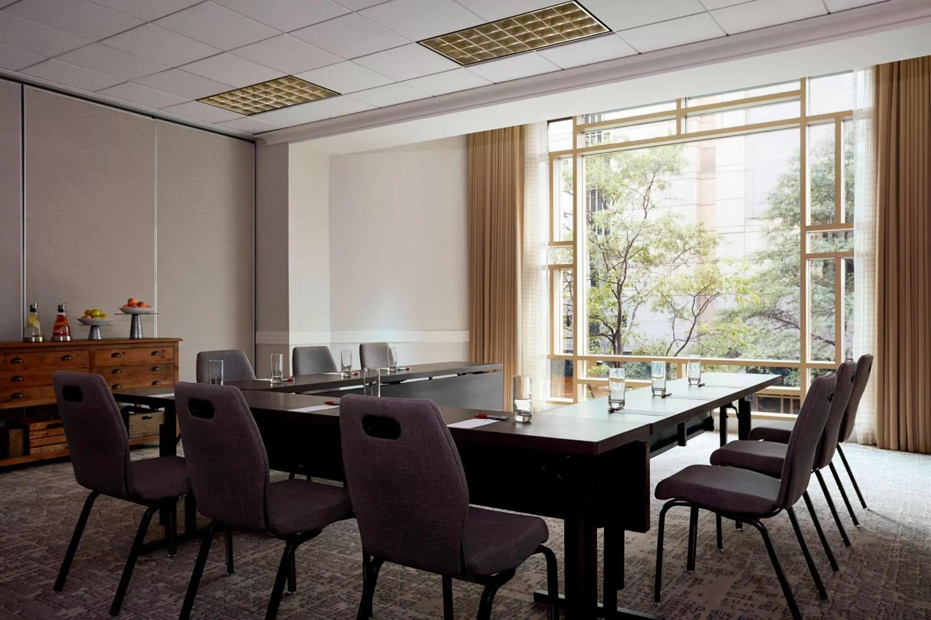 Meeting/conference room in Charlotte Marriott City Center
