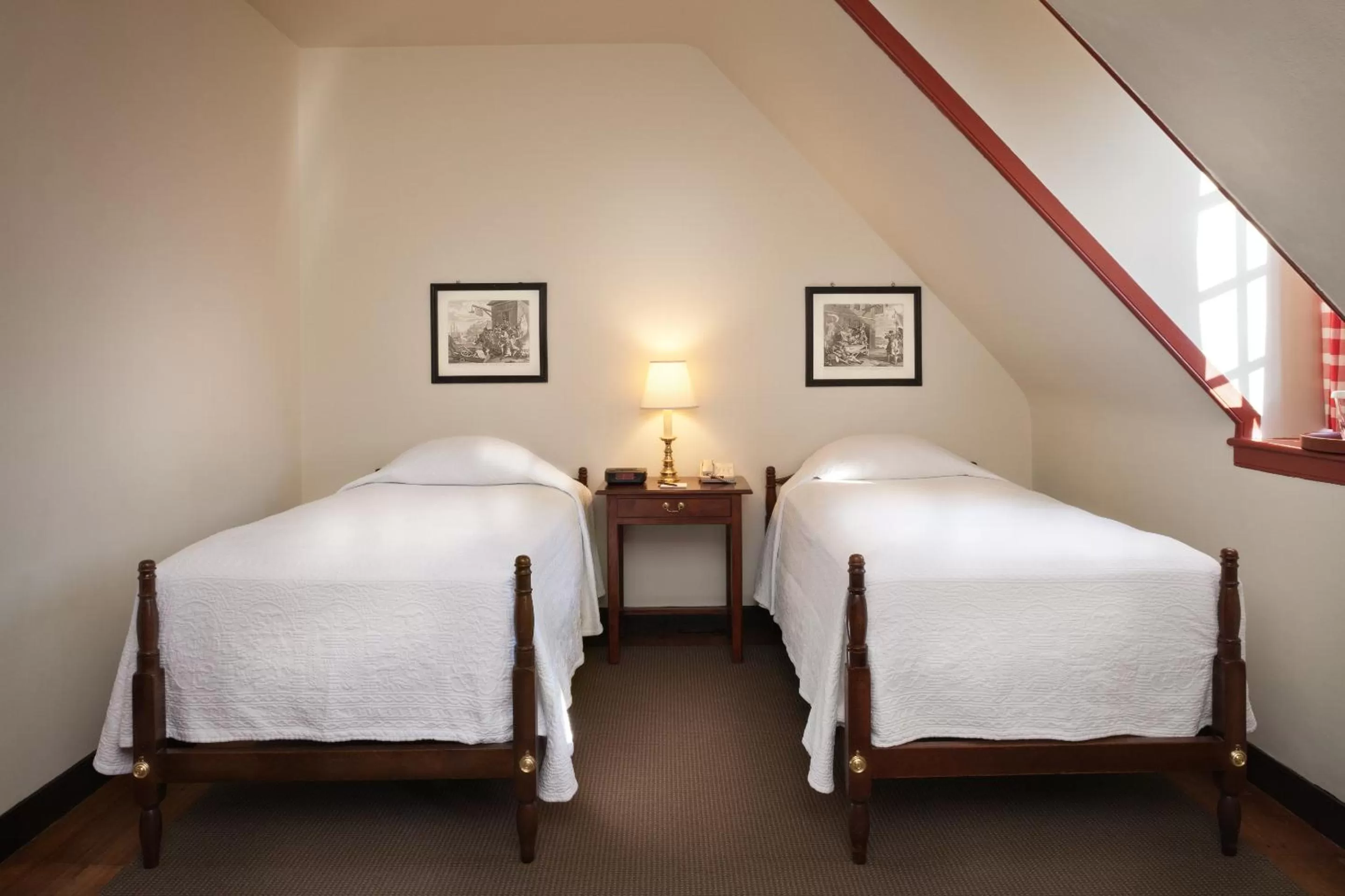 Bed in Colonial Houses, an official Colonial Williamsburg Hotel