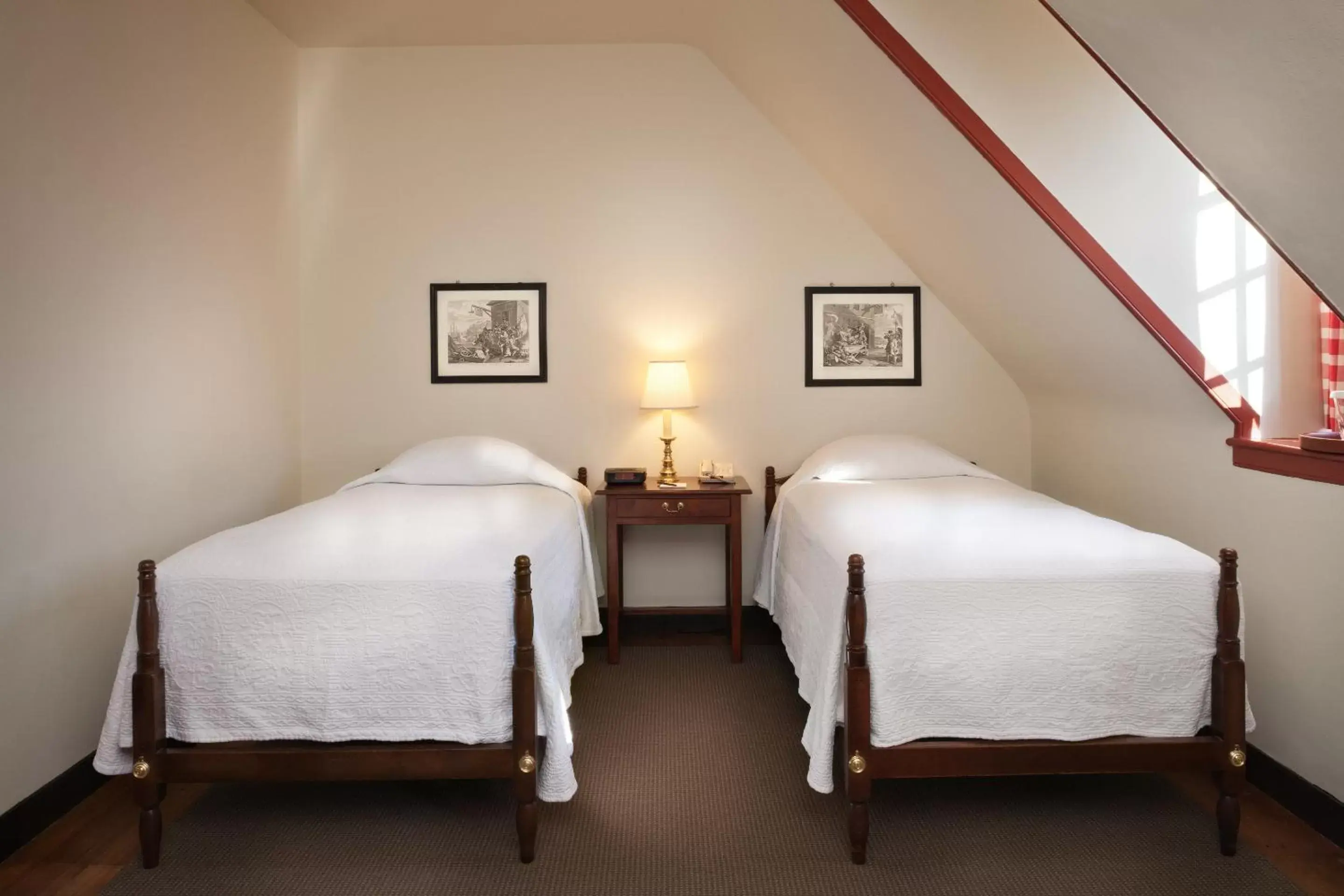 Tavern Twin Room in Colonial Houses, an official Colonial Williamsburg Hotel Tavern Twin Room in Colonial Houses, an official Colonial Williamsburg Hotel