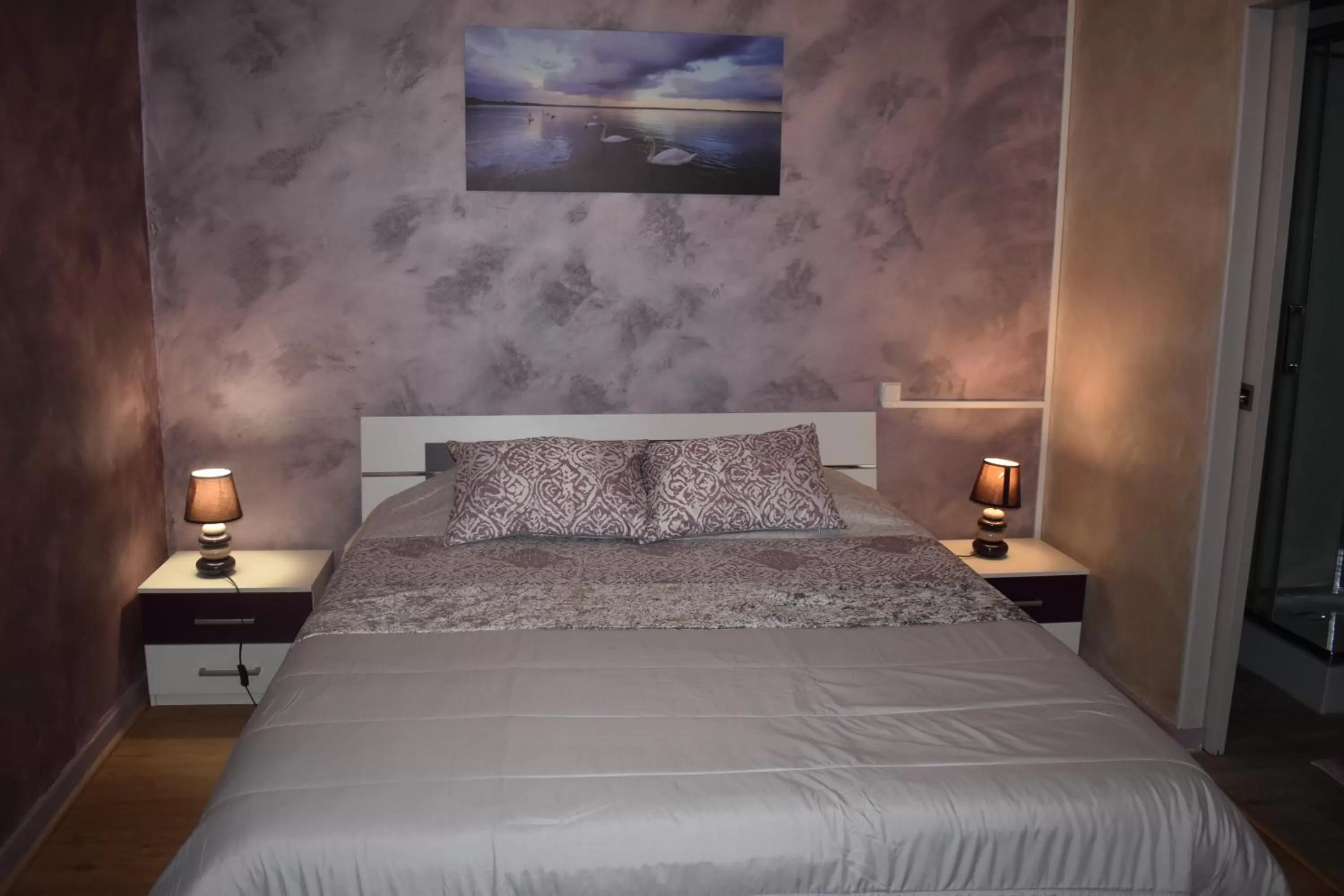 Bed in Chez Augustin