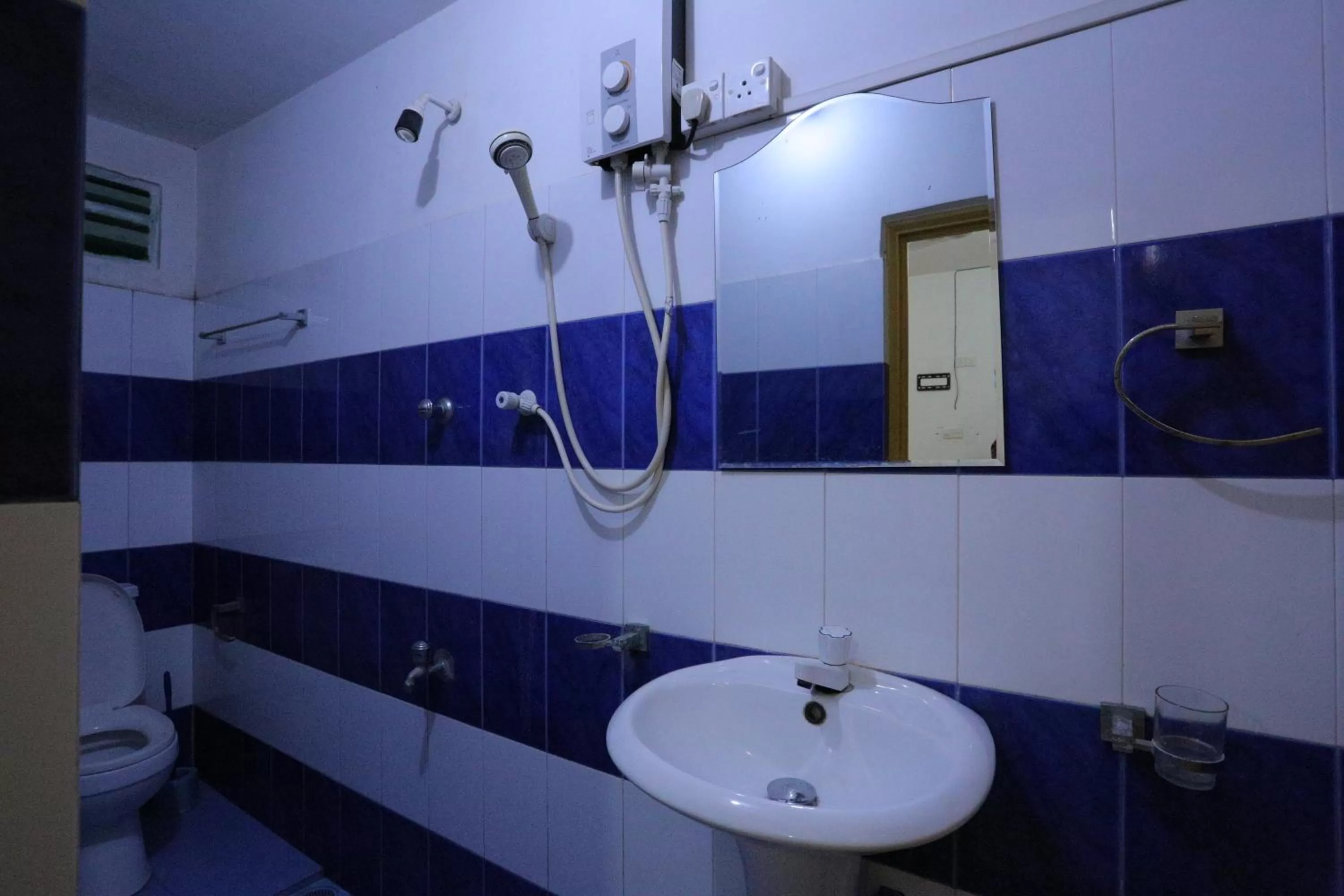 Bathroom in Hotel Savonrich