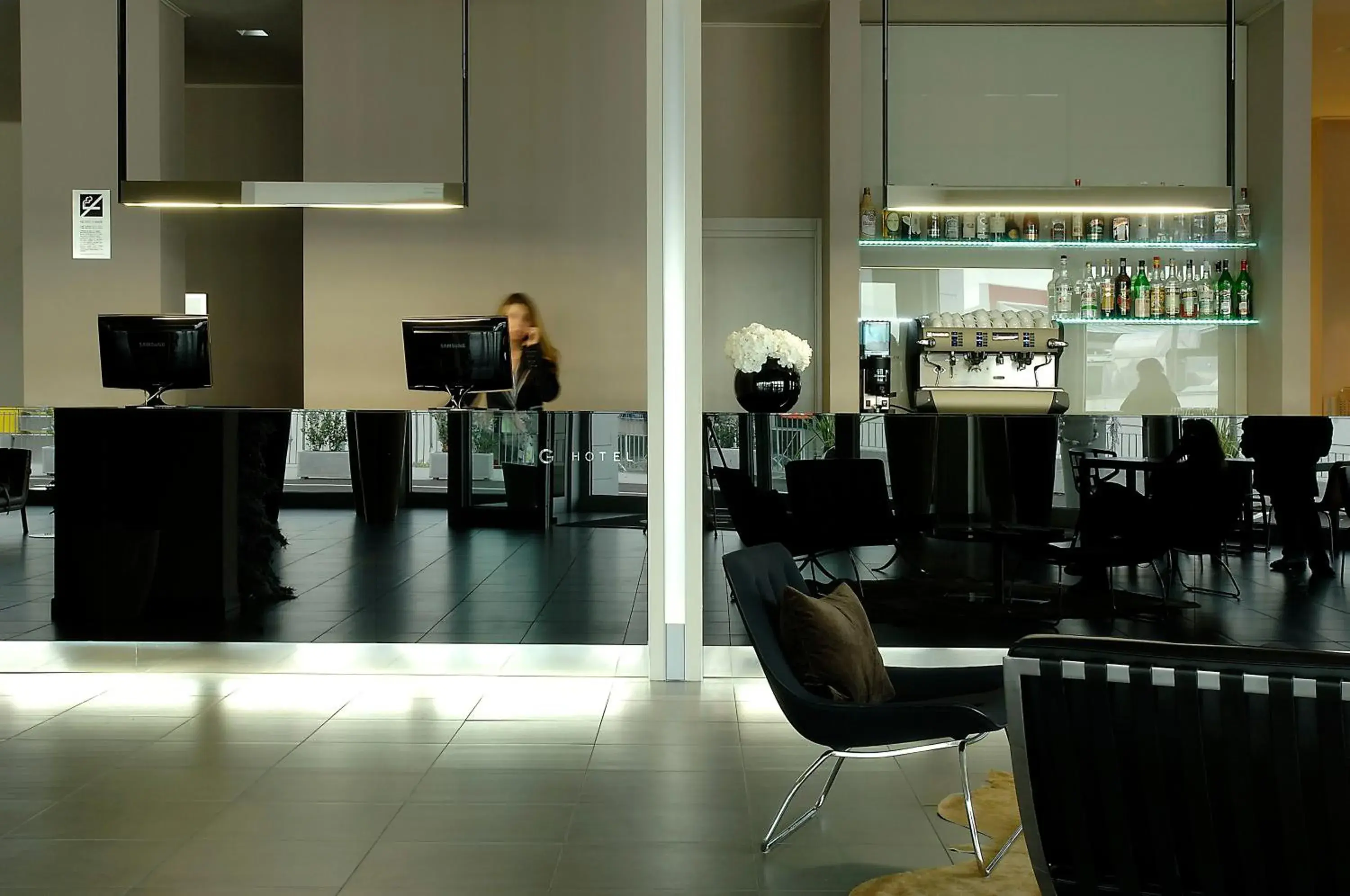 Lounge or bar in G Hotel Ancona Lounge or bar in G Hotel Ancona