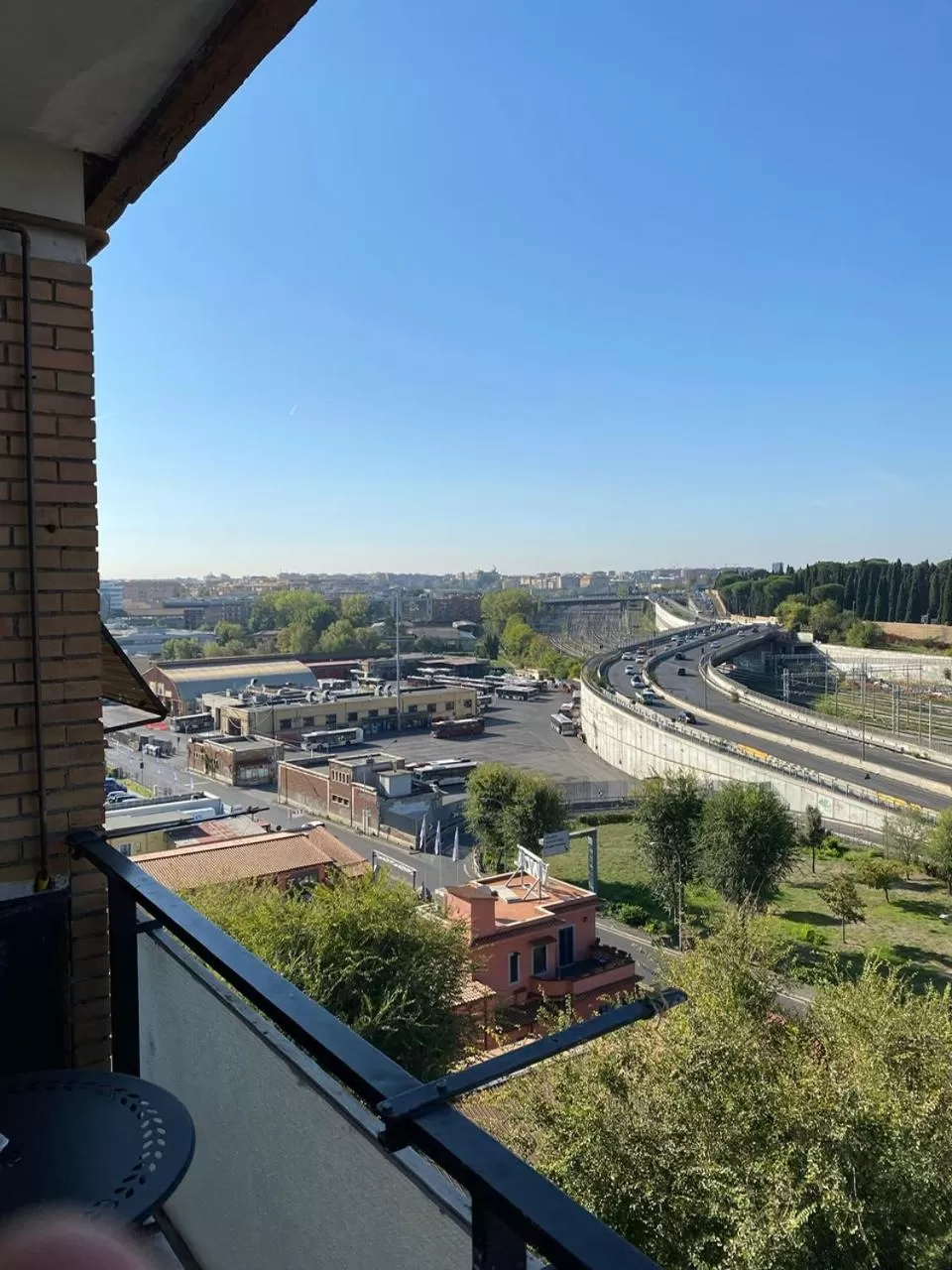 City view in Caos Calmo