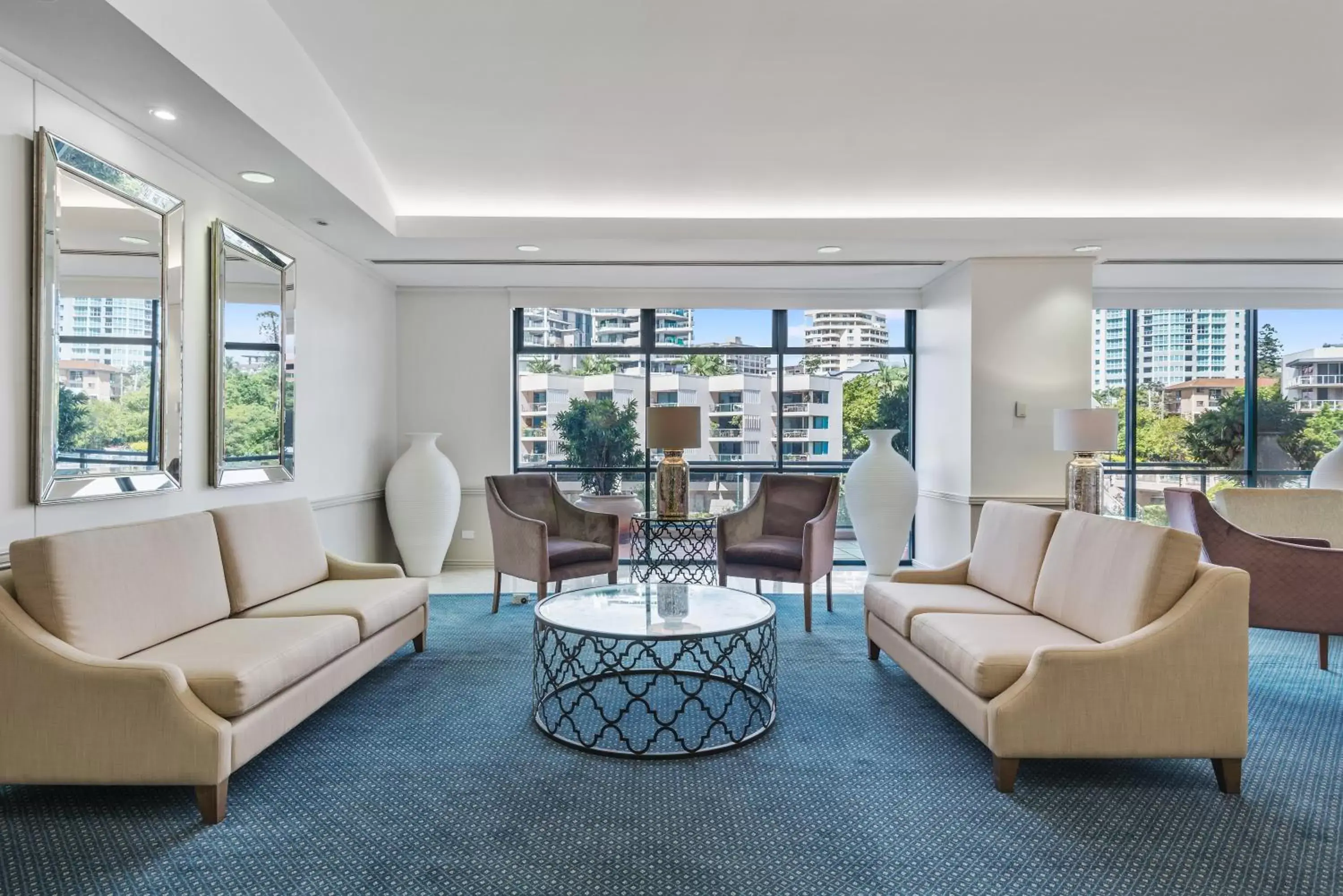 Lobby or reception, Seating Area in Central Dockside Apartment Hotel